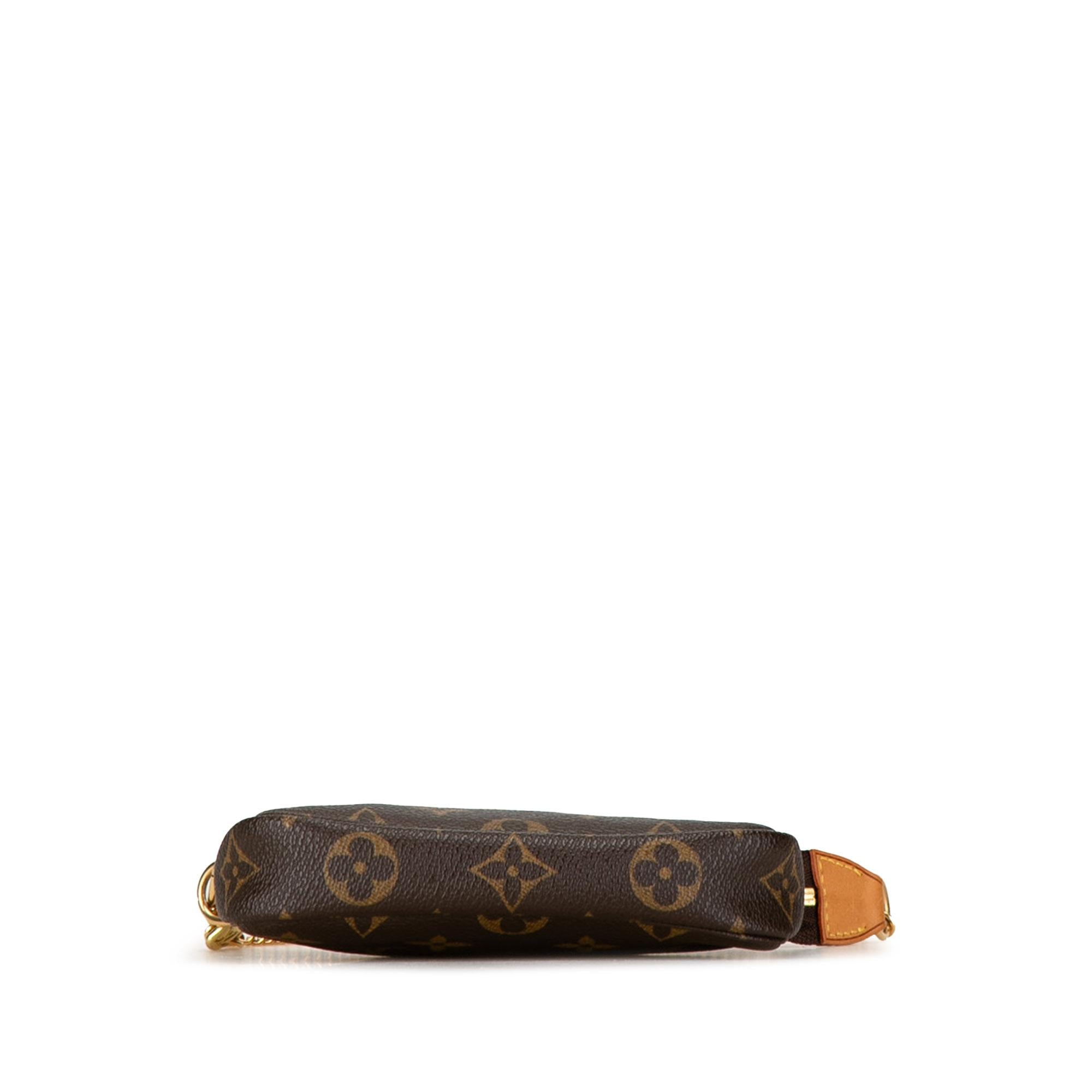 Louis Vuitton Monogram Mini Pochette Accessoires (SHG-Vw5kmb)