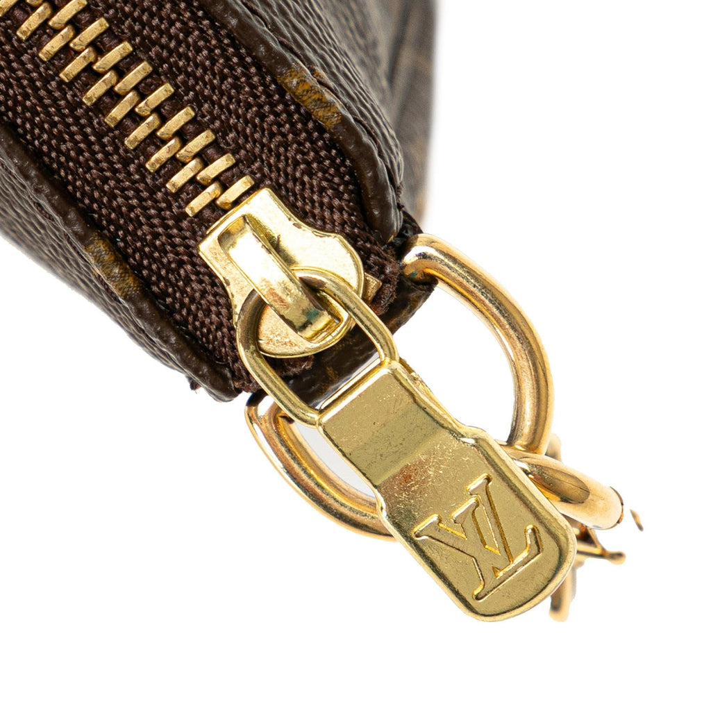 Louis Vuitton Monogram Mini Pochette Accessoires (SHG-Vw5kmb)