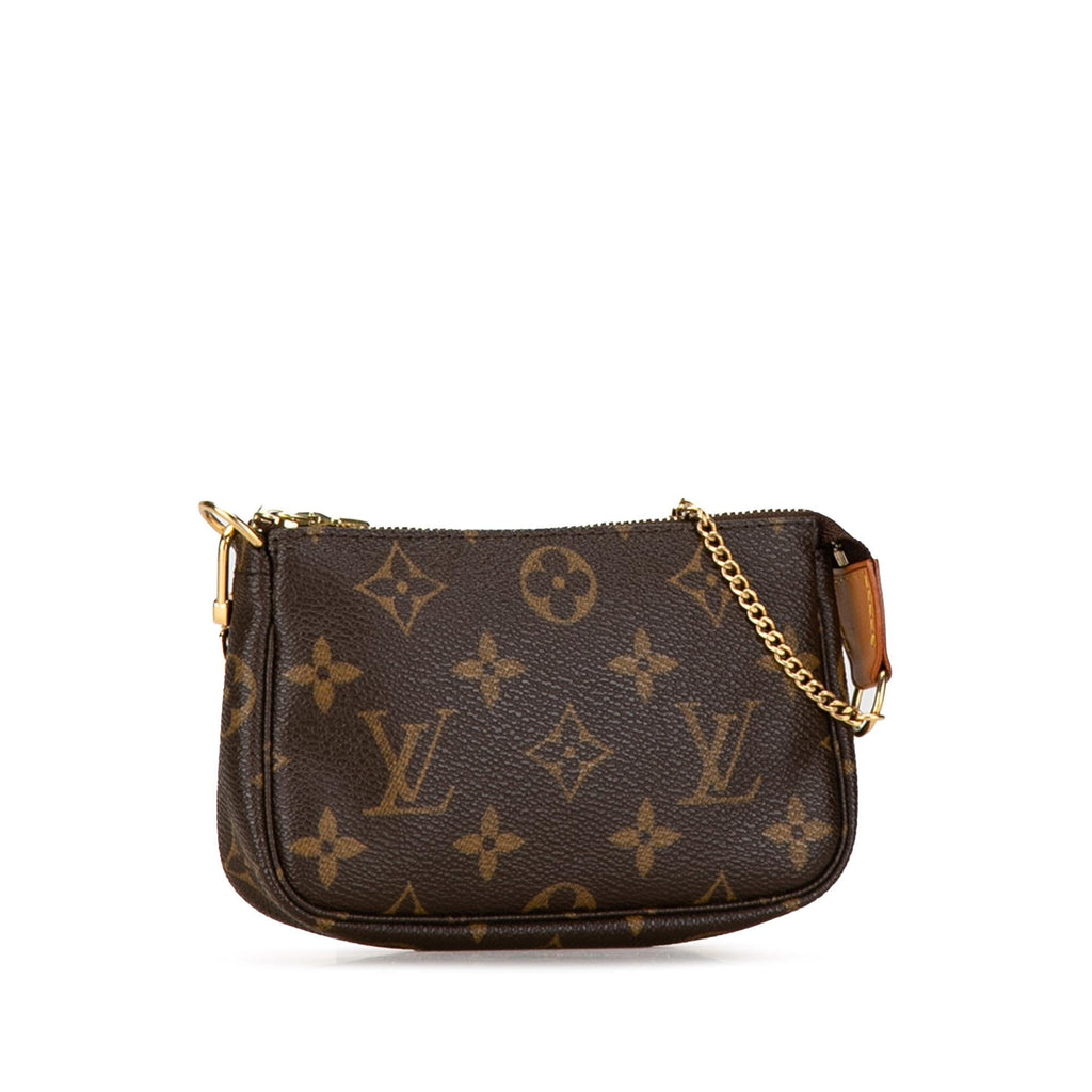 Louis Vuitton Monogram Mini Pochette Accessoires (SHG-Vw5kmb)