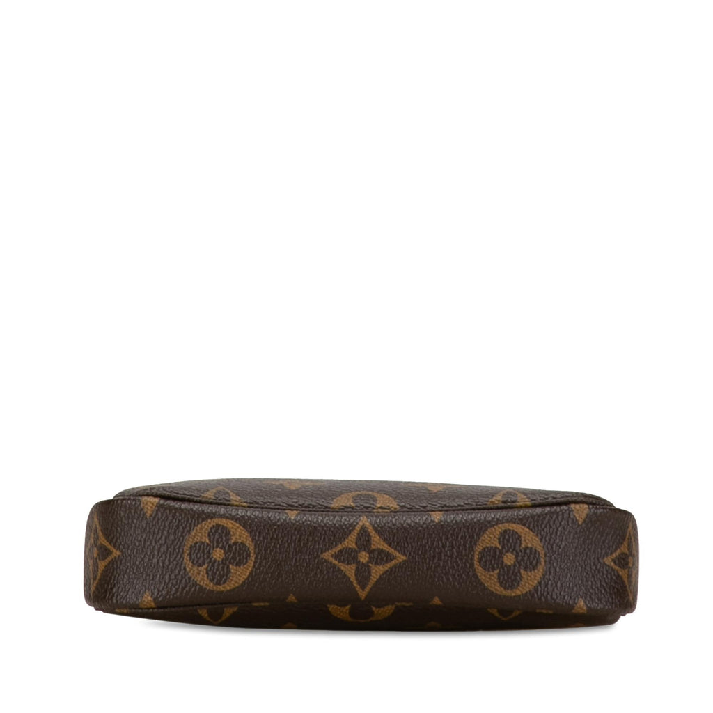 Louis Vuitton Monogram Mini Pochette Accessoires (SHG-N1DcaB)