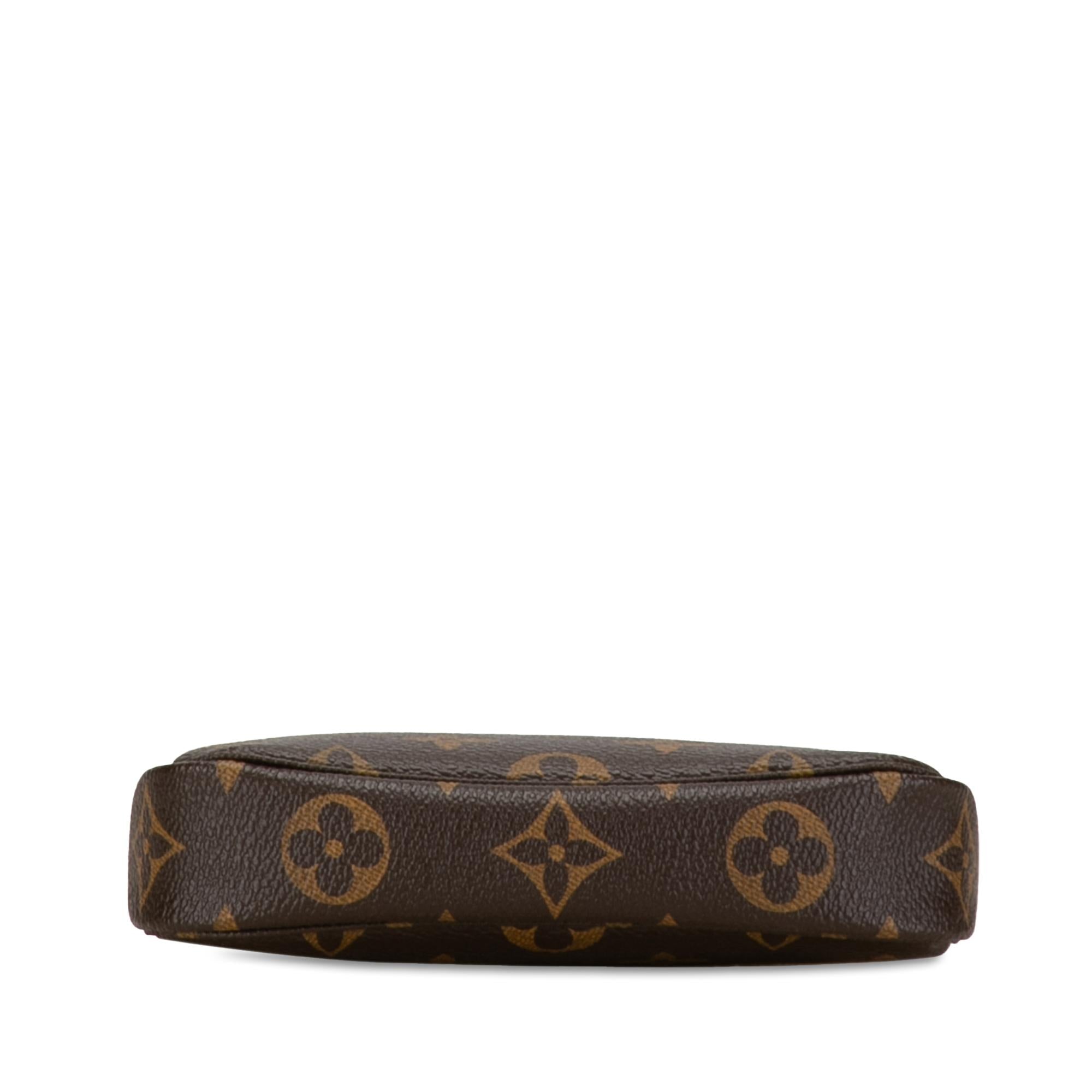 Louis Vuitton Monogram Mini Pochette Accessoires (SHG-N1DcaB)