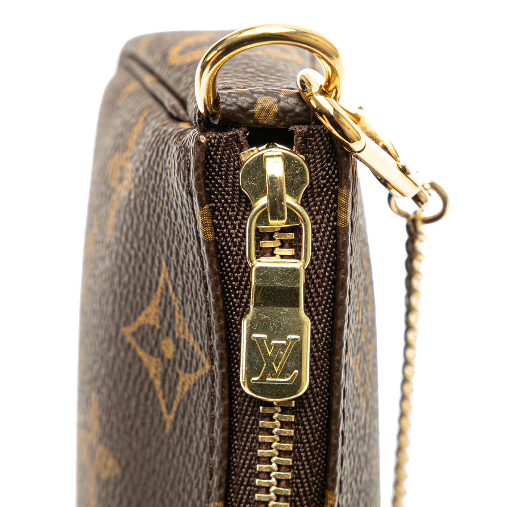 Louis Vuitton Monogram Mini Pochette Accessoires (SHG-N1DcaB)
