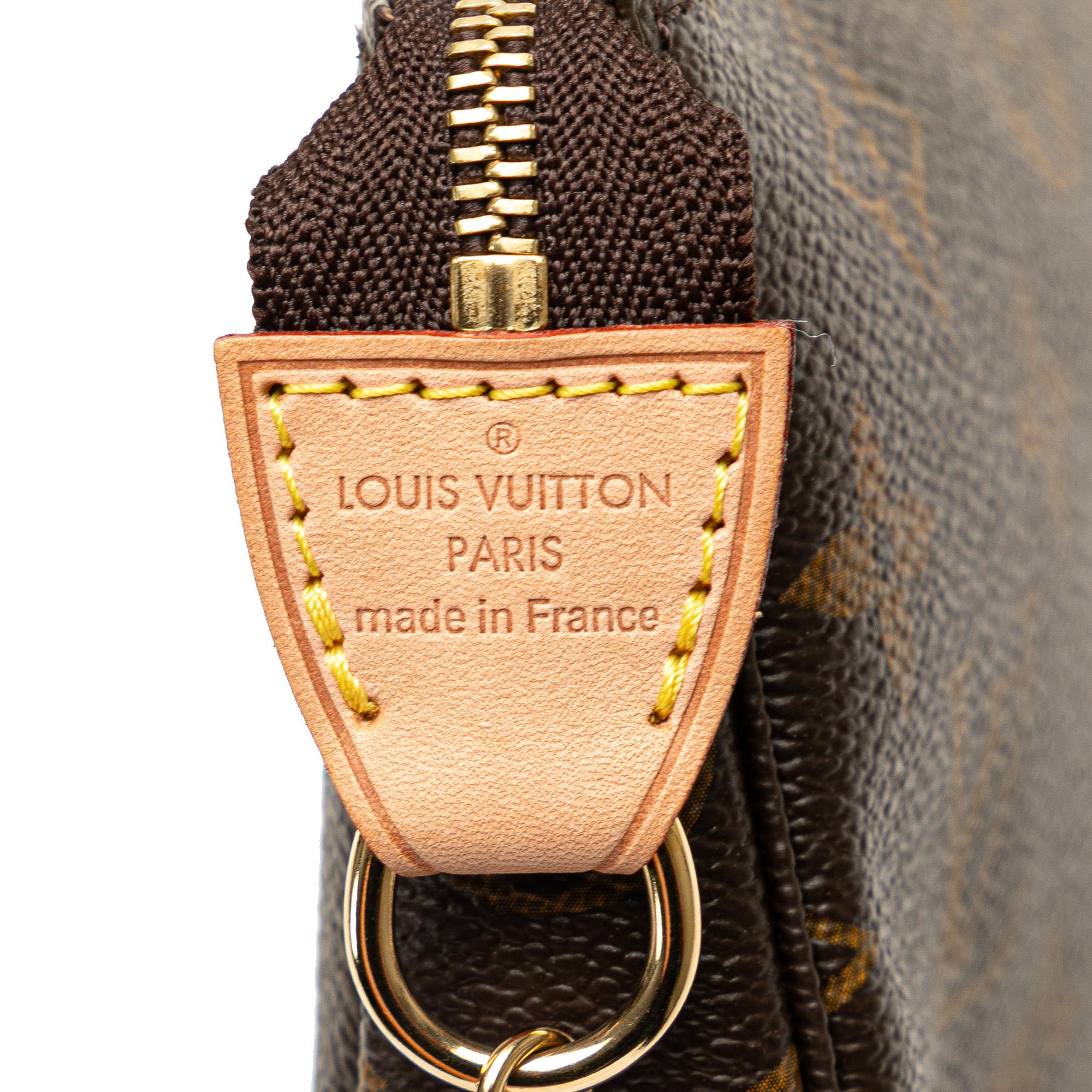 Louis Vuitton Monogram Mini Pochette Accessoires (SHG-N1DcaB)