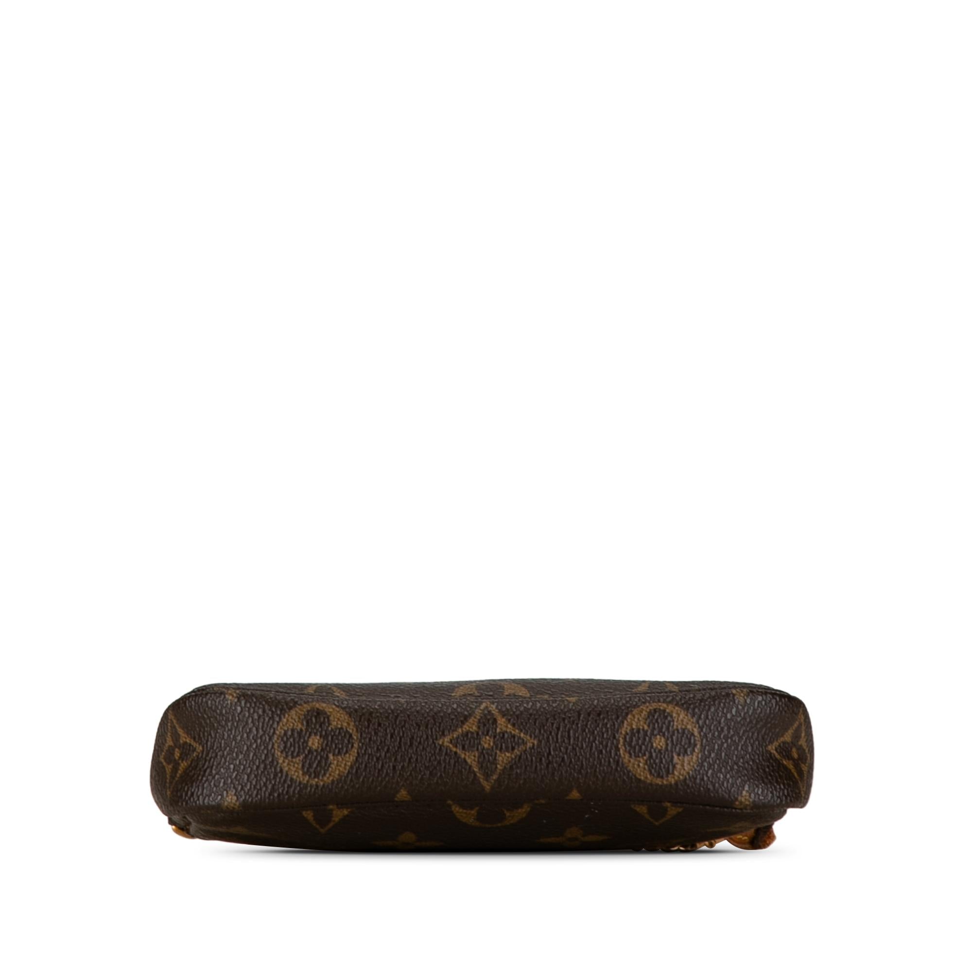Louis Vuitton Monogram Mini Pochette Accessoires (SHG-dPugrV)