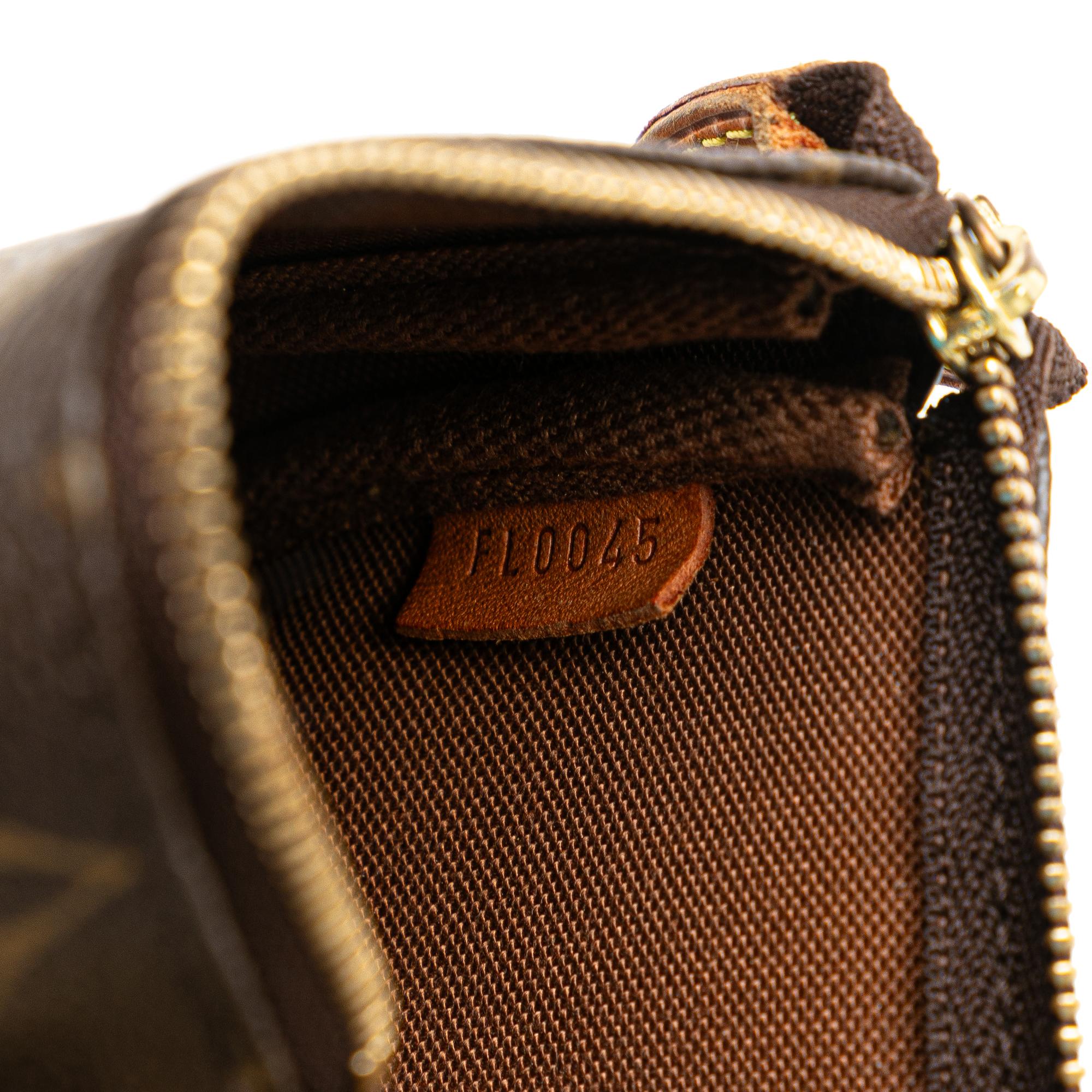 Louis Vuitton Monogram Mini Pochette Accessoires (SHG-dPugrV)