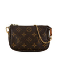 Louis Vuitton Monogram Mini Pochette Accessoires (SHG-dPugrV)