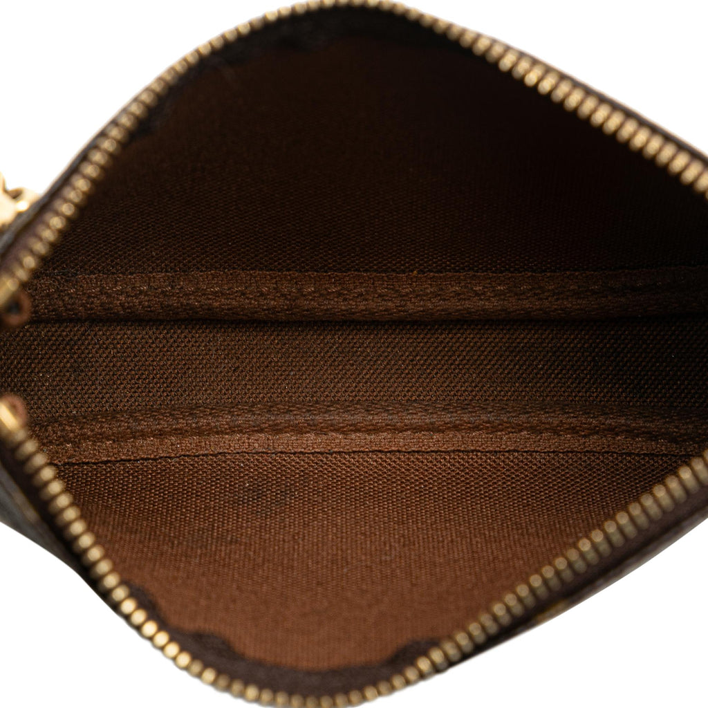 Louis Vuitton Monogram Mini Pochette Accessoires (SHG-dPugrV)