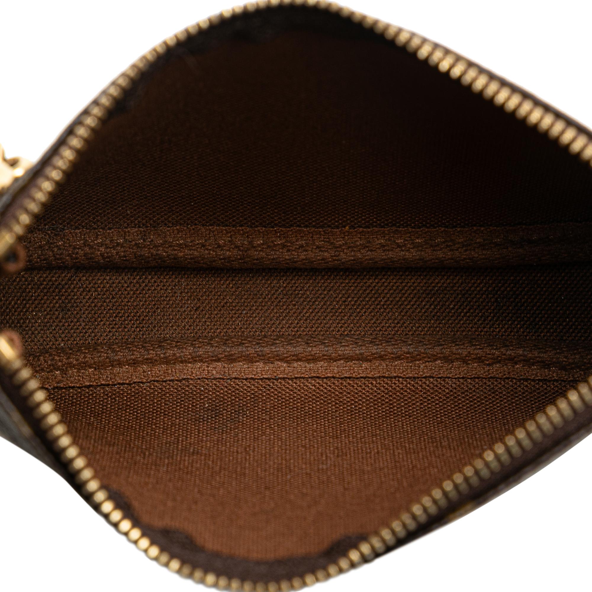 Louis Vuitton Monogram Mini Pochette Accessoires (SHG-dPugrV)