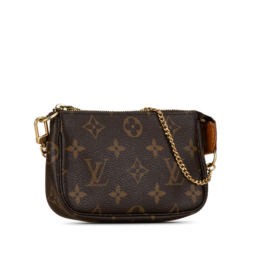 Louis Vuitton Monogram Mini Pochette Accessoires (SHG-dPugrV)