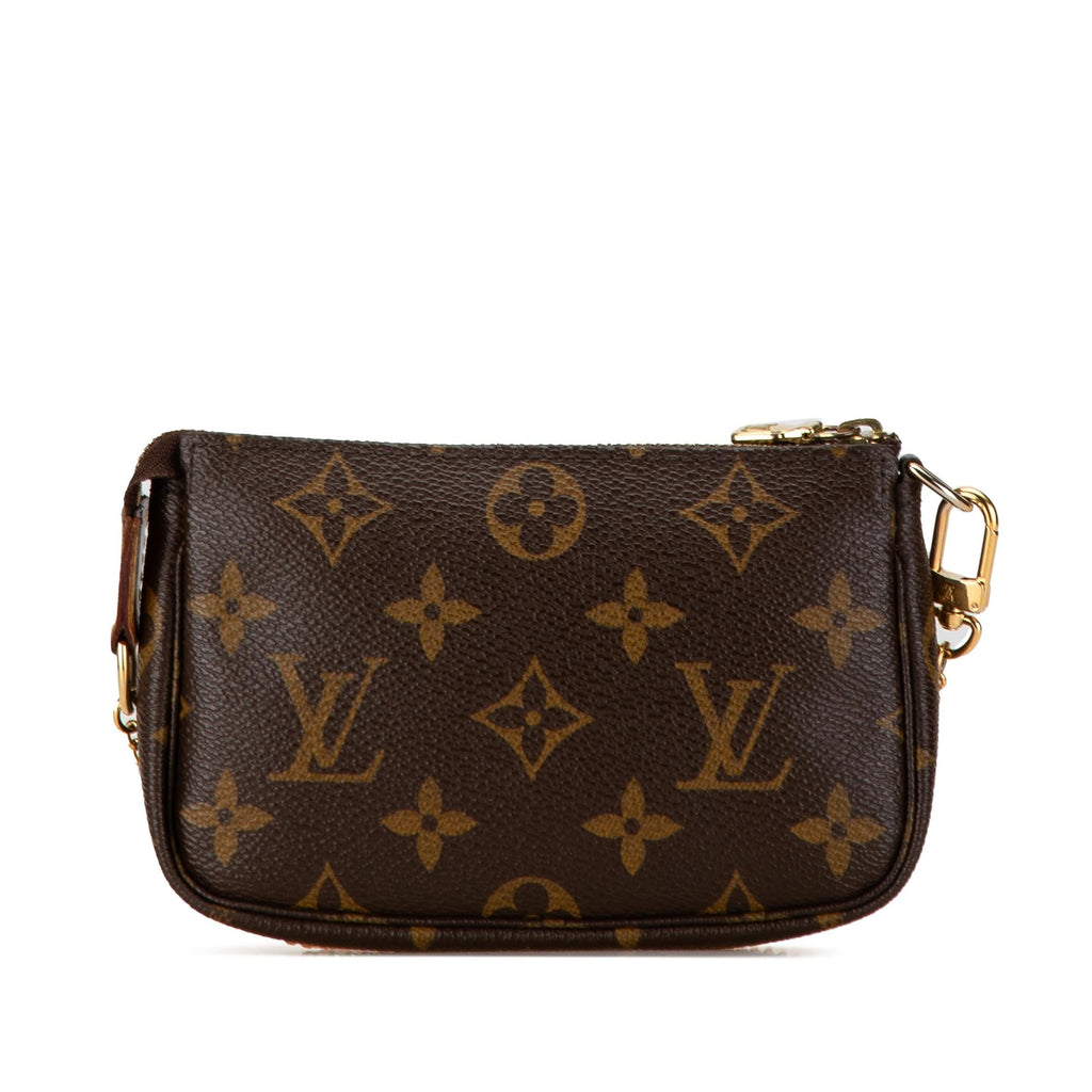 Louis Vuitton Monogram Mini Pochette Accessoires (SHG-lU8trB)