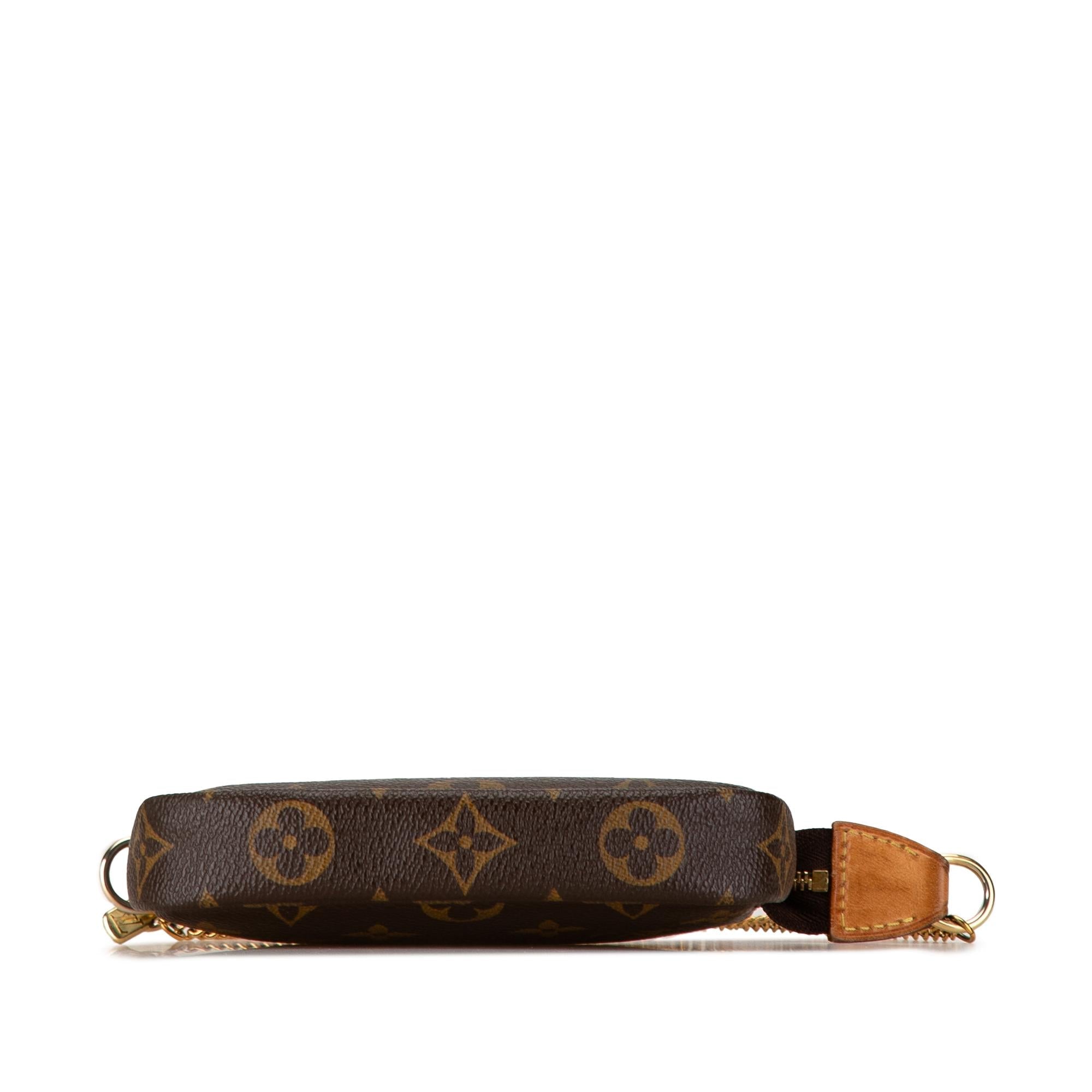 Louis Vuitton Monogram Mini Pochette Accessoires (SHG-lU8trB)