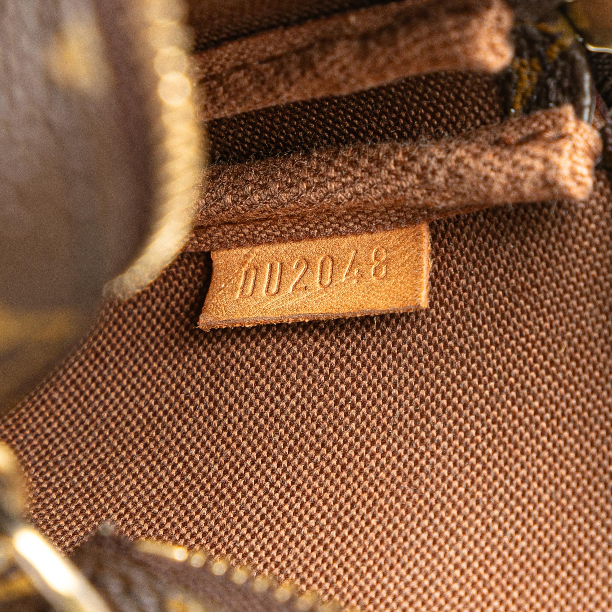 Louis Vuitton Monogram Mini Pochette Accessoires (SHG-lU8trB)