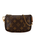 Louis Vuitton Monogram Mini Pochette Accessoires (SHG-lU8trB)