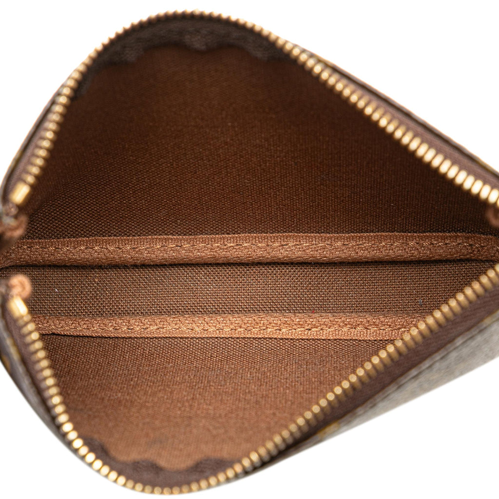Louis Vuitton Monogram Mini Pochette Accessoires (SHG-lU8trB)