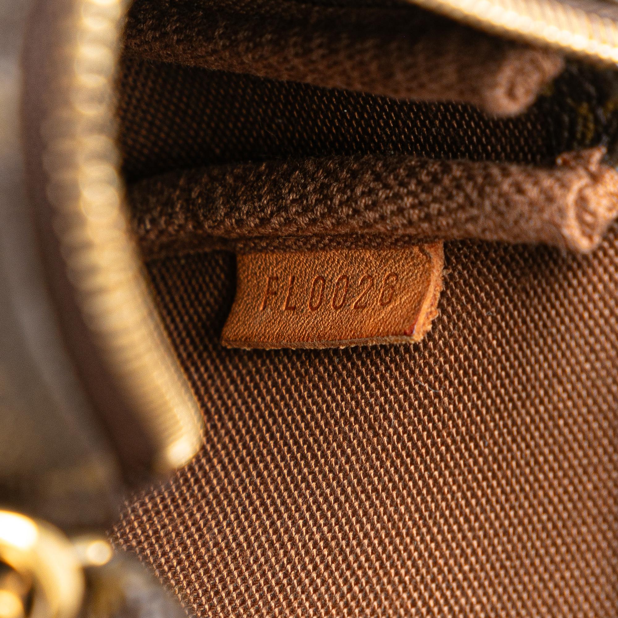 Louis Vuitton Monogram Mini Pochette Accessoires (SHG-RnLQlA)