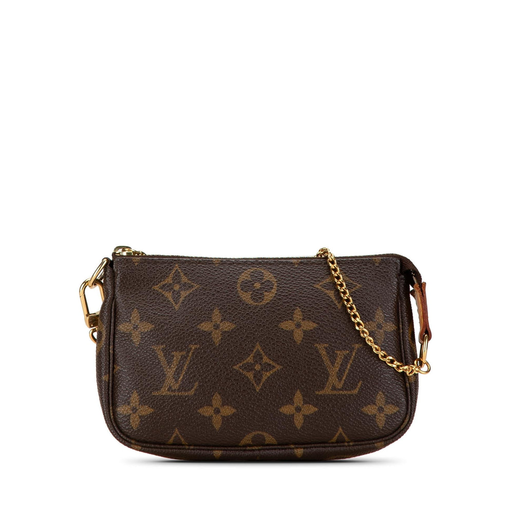 Louis Vuitton Monogram Mini Pochette Accessoires (SHG-RnLQlA)