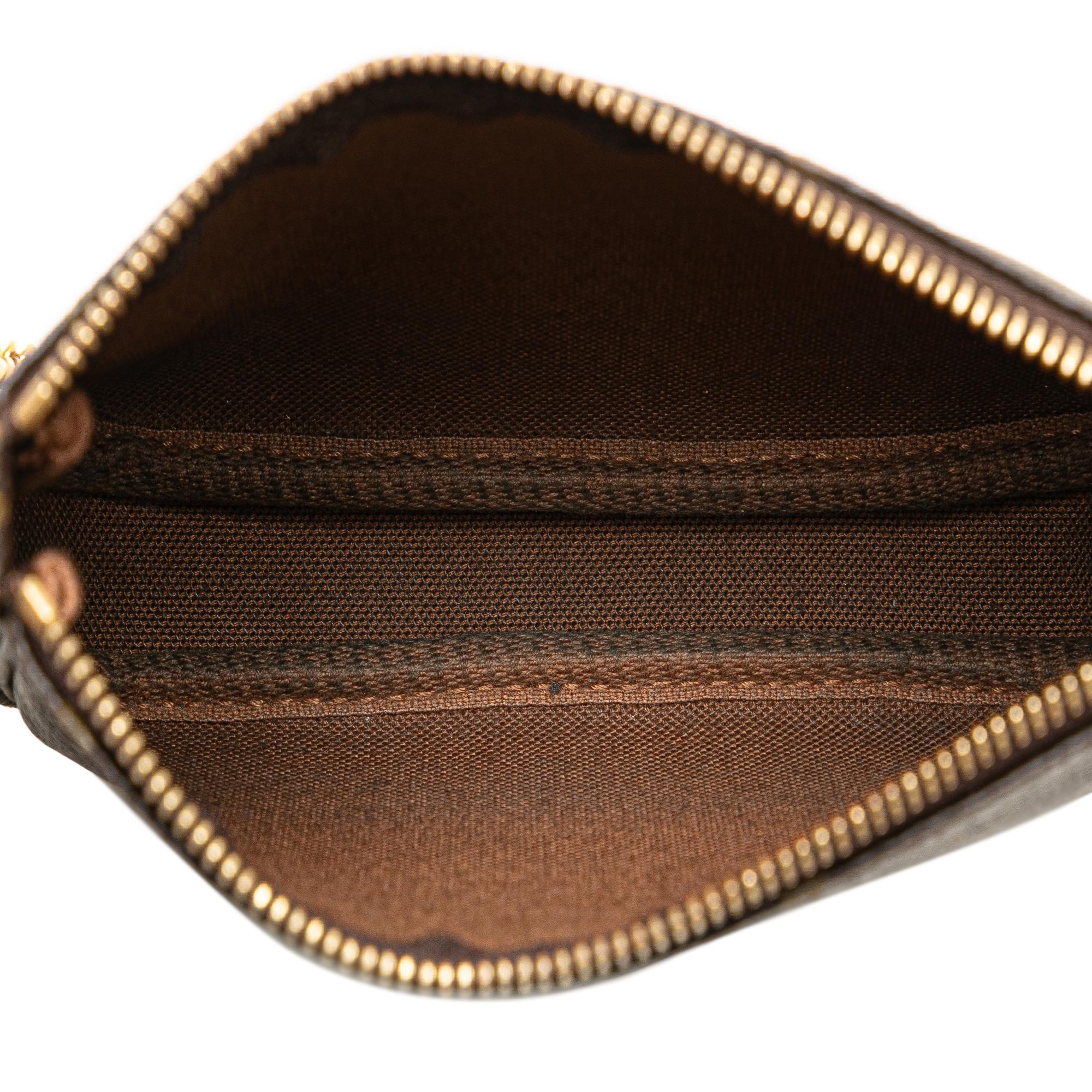 Louis Vuitton Monogram Mini Pochette Accessoires (SHG-RnLQlA)