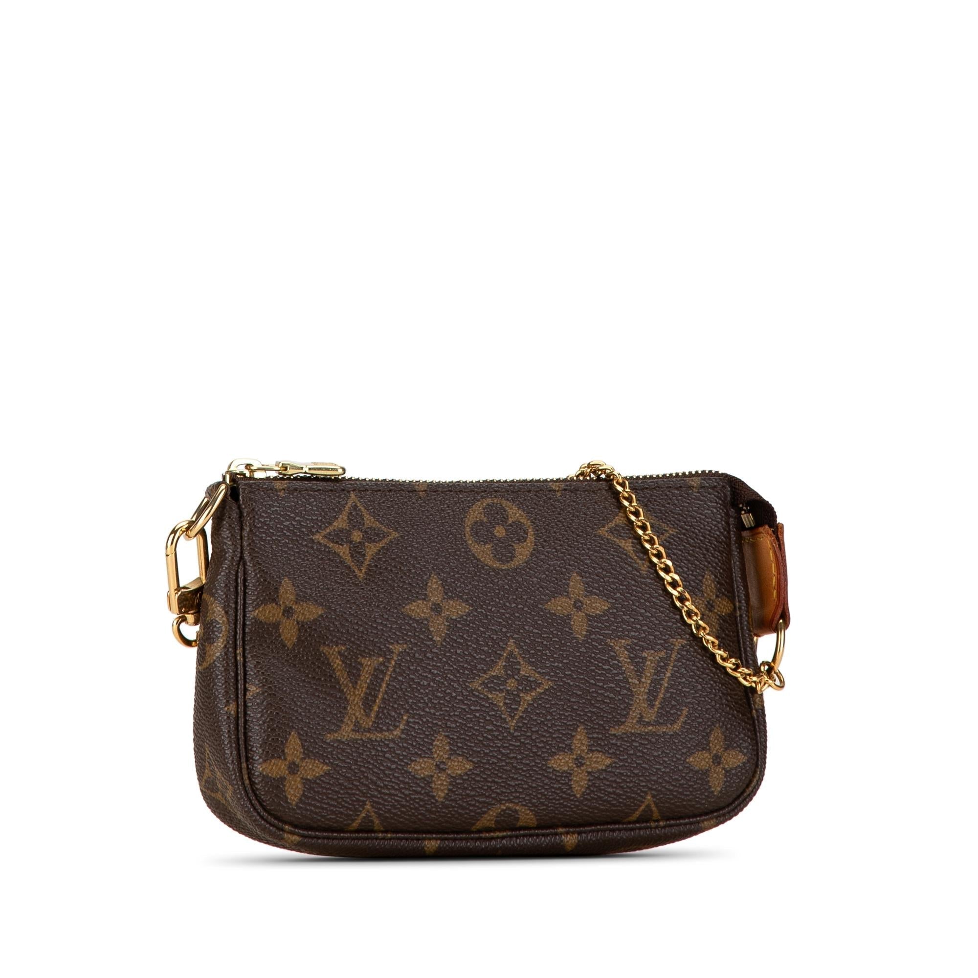 Louis Vuitton Monogram Mini Pochette Accessoires (SHG-RnLQlA)