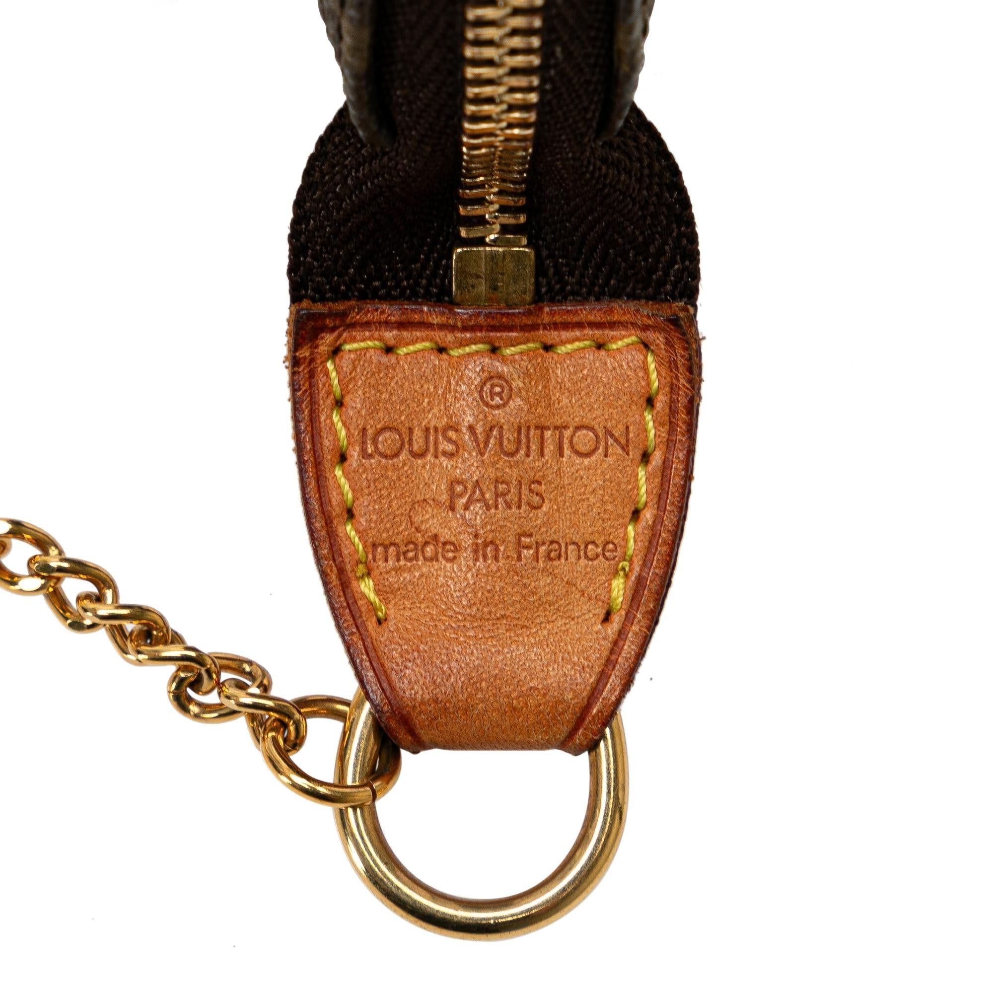 Louis Vuitton Monogram Mini Pochette Accessoires