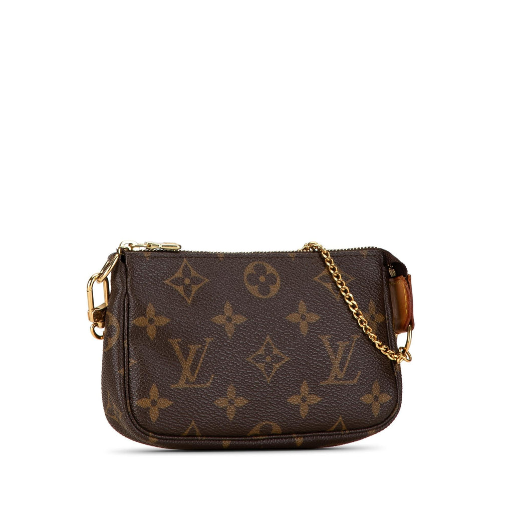 Louis Vuitton Monogram Mini Pochette Accessoires
