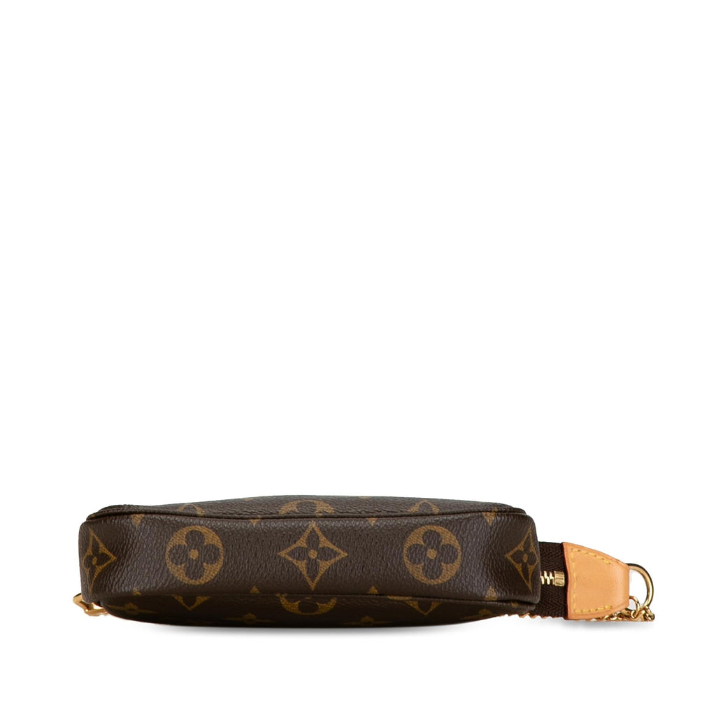 Louis Vuitton Monogram Mini Pochette Accessoires (SHG-UYyNe6)