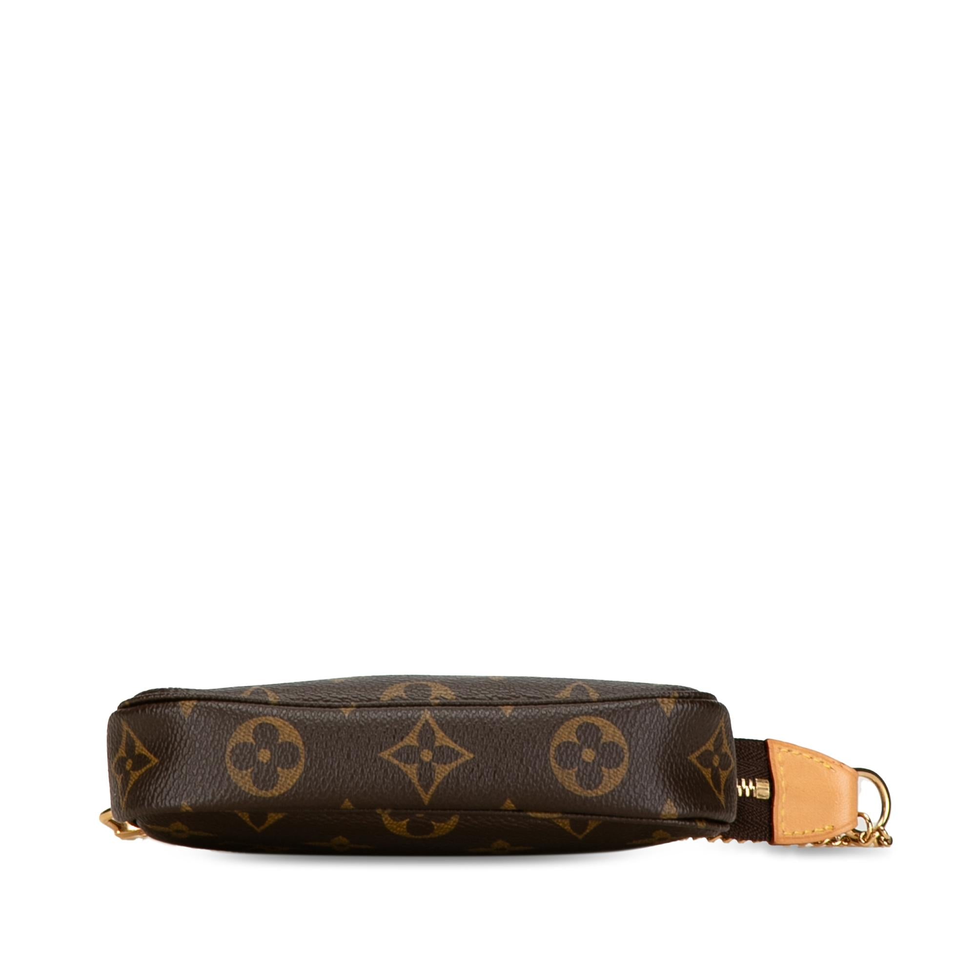 Louis Vuitton Monogram Mini Pochette Accessoires (SHG-UYyNe6)