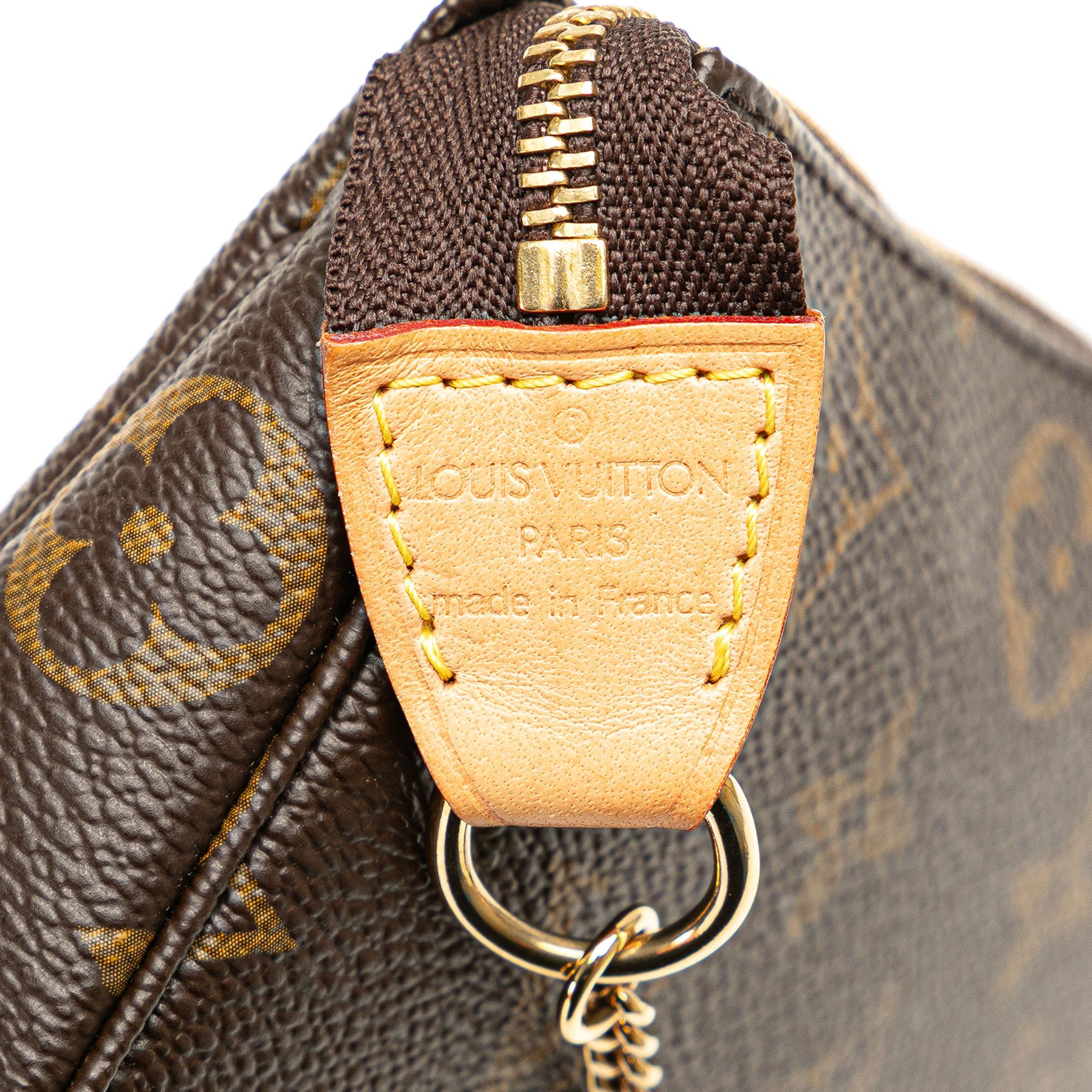 Louis Vuitton Monogram Mini Pochette Accessoires (SHG-UYyNe6)