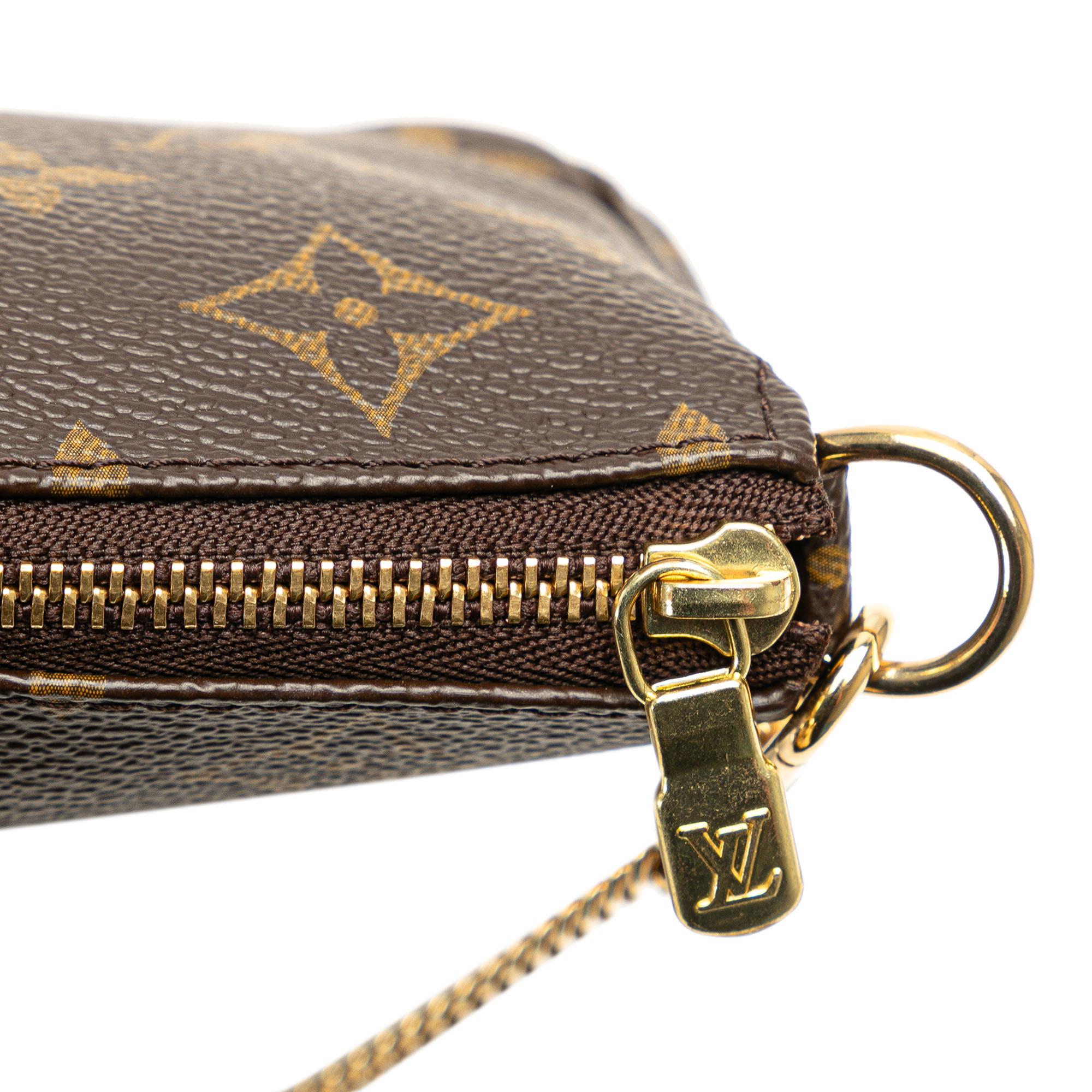 Louis Vuitton Monogram Mini Pochette Accessoires (SHG-UYyNe6)