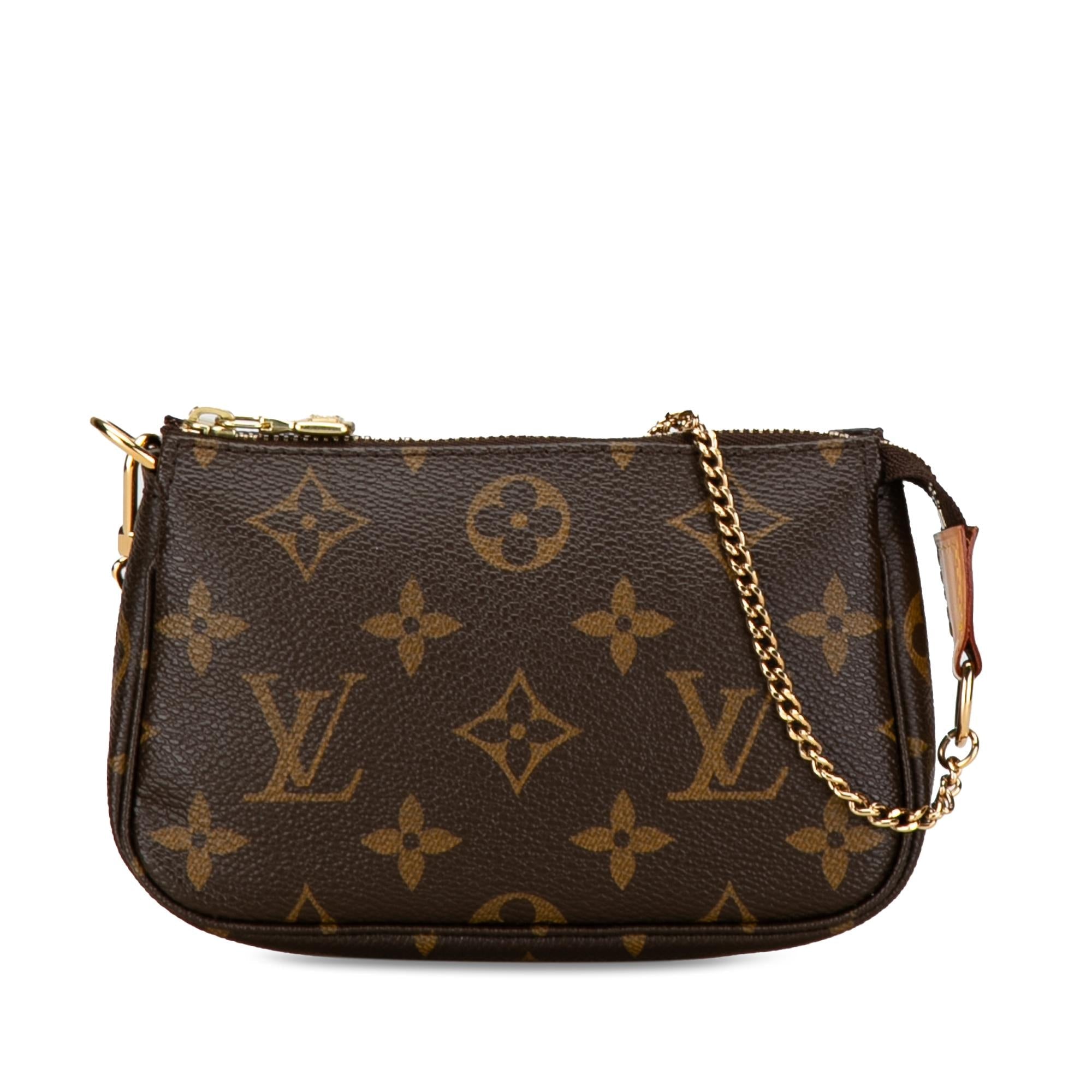 Louis Vuitton Monogram Mini Pochette Accessoires (SHG-UYyNe6)
