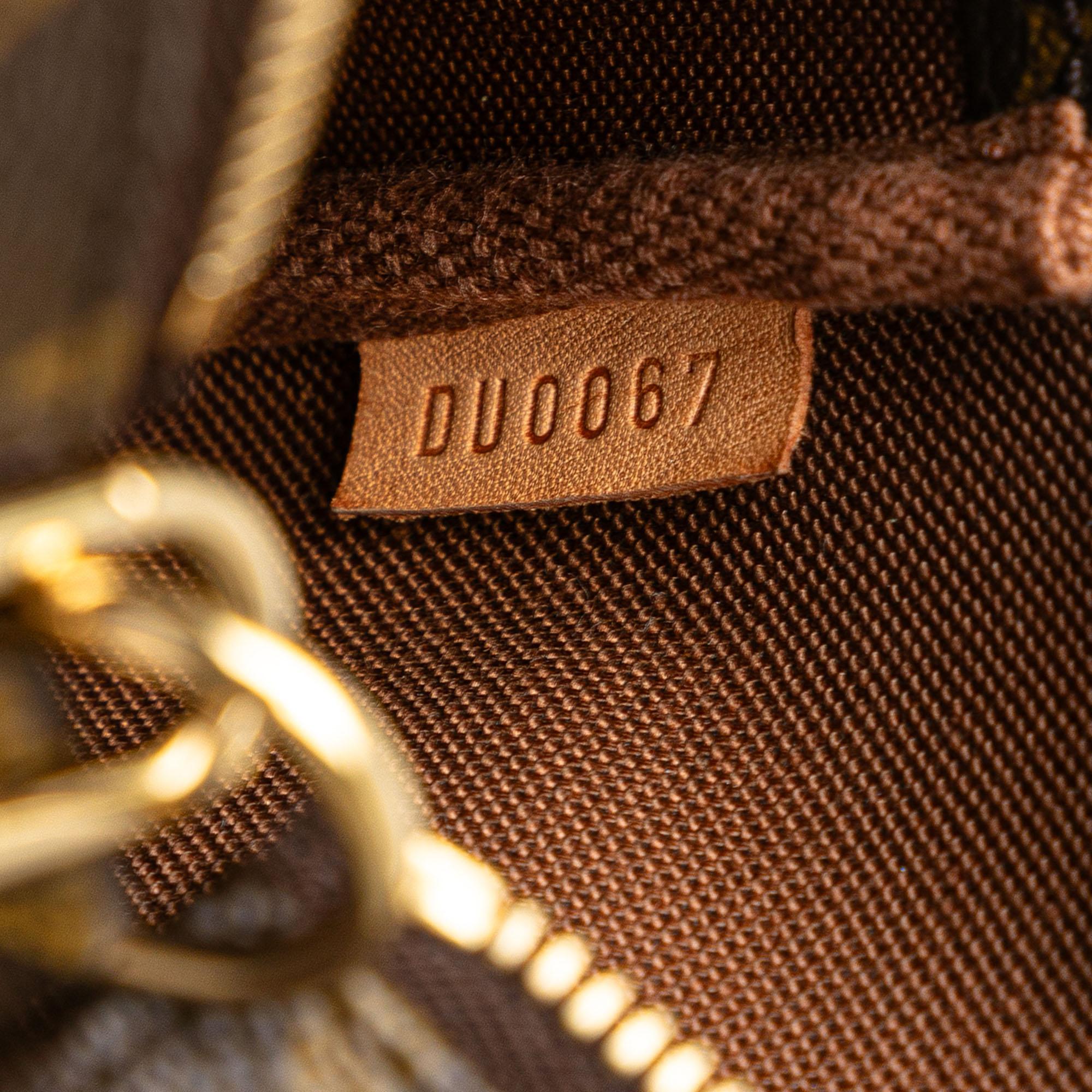 Louis Vuitton Monogram Mini Pochette Accessoires (SHG-UYyNe6)