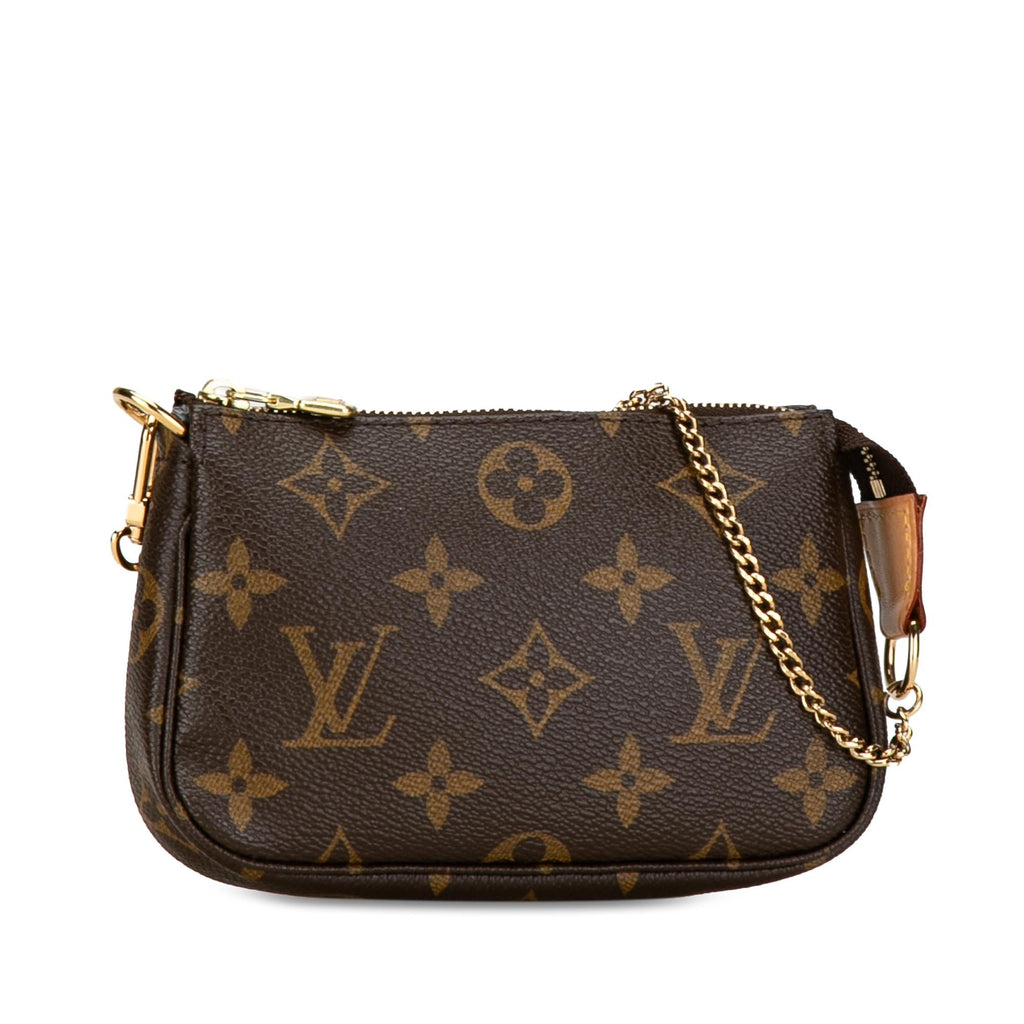 Louis Vuitton Monogram Mini Pochette Accessoires (SHG-UYyNe6)