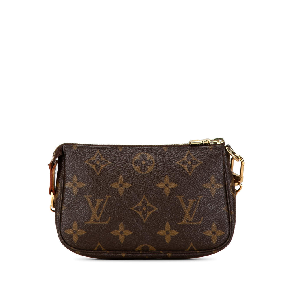 Louis Vuitton Monogram Mini Pochette Accessoires