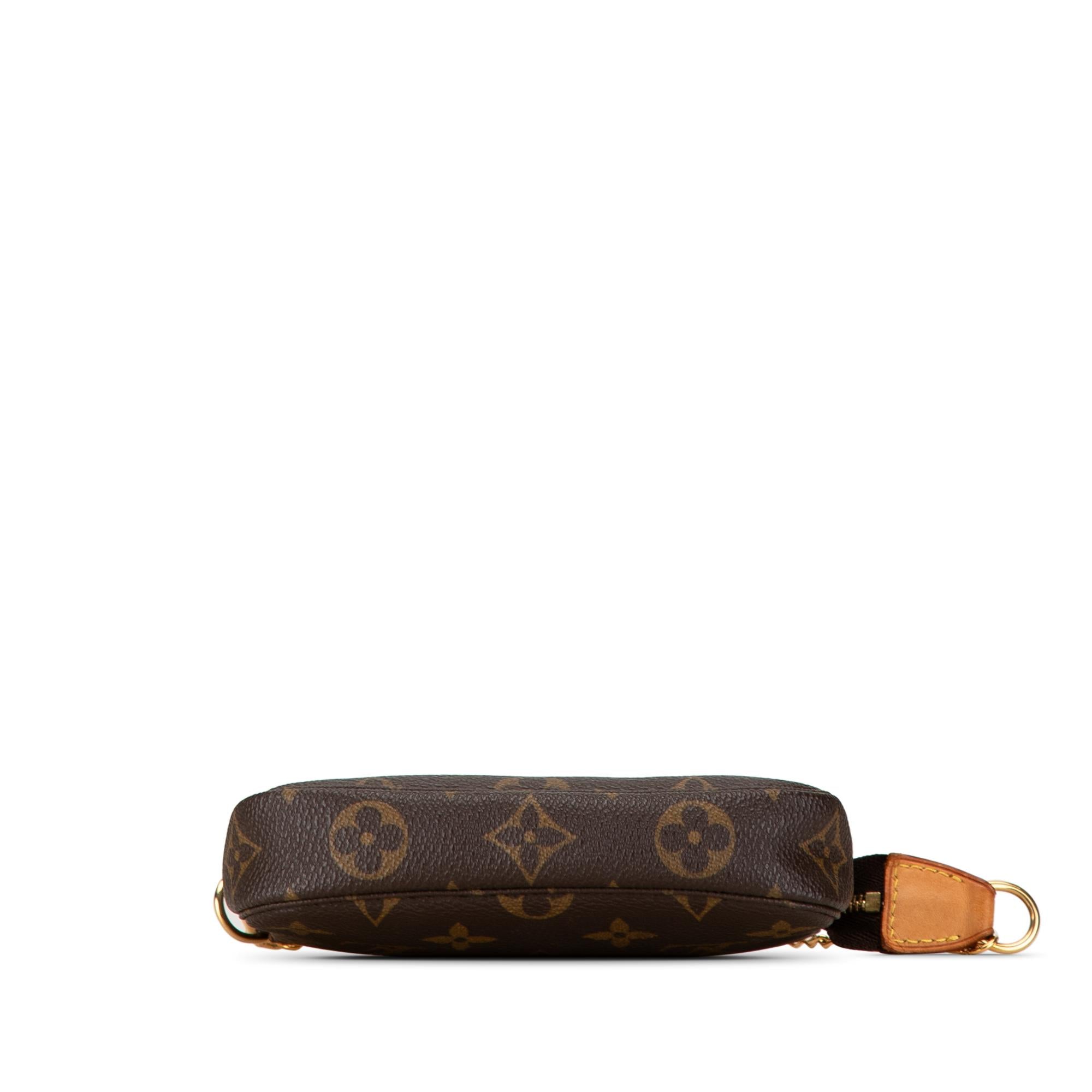 Louis Vuitton Monogram Mini Pochette Accessoires
