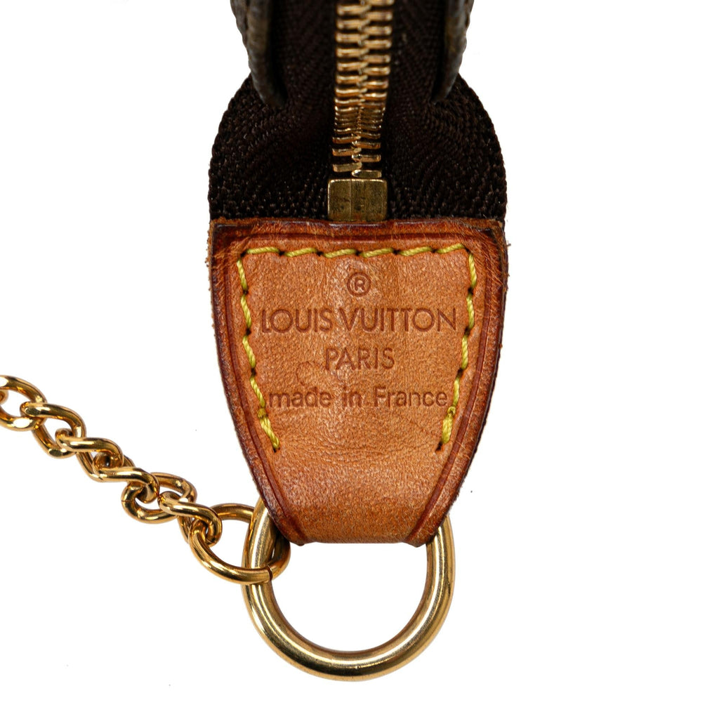 Louis Vuitton Monogram Mini Pochette Accessoires