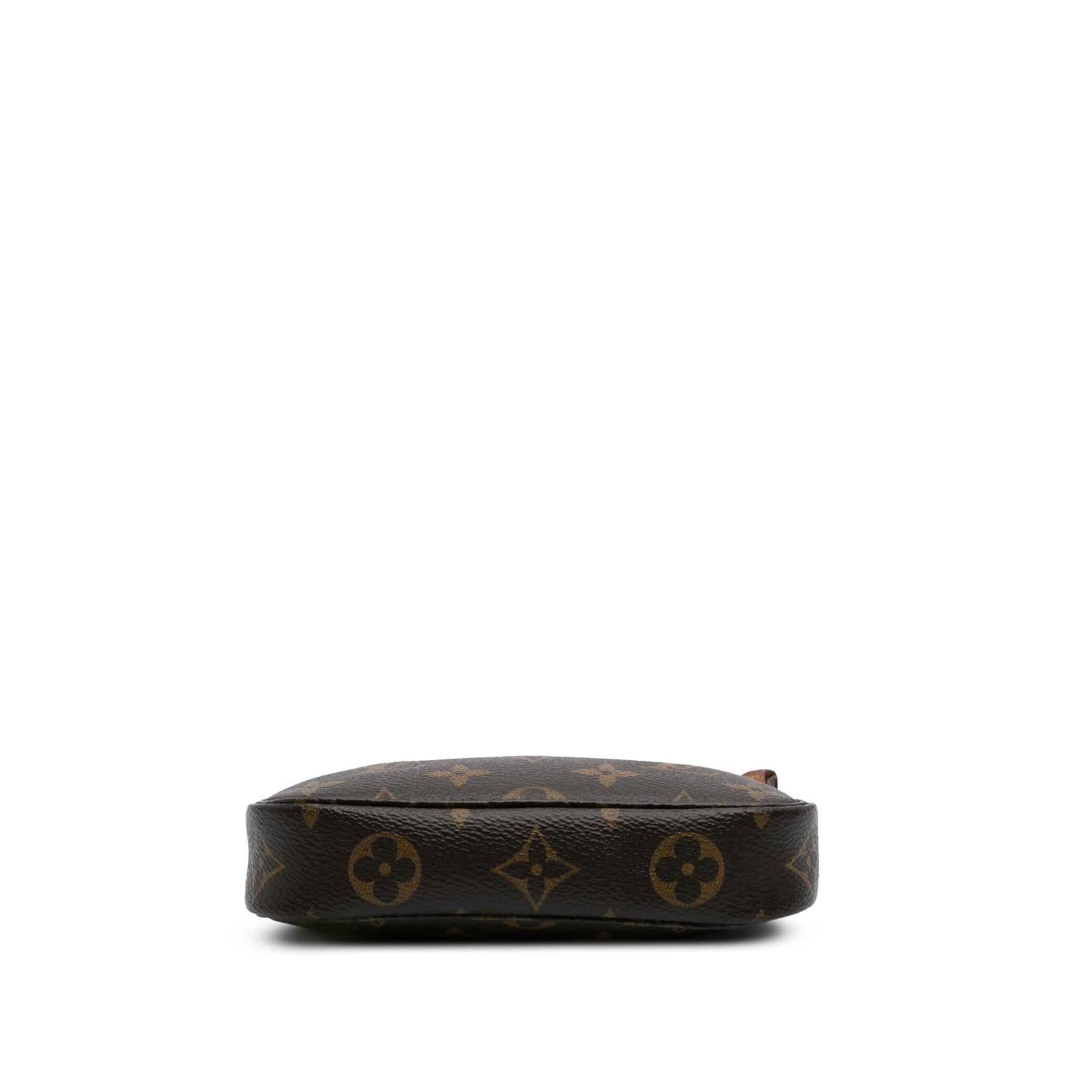 Louis Vuitton Monogram Mini Pochette Accessoires
