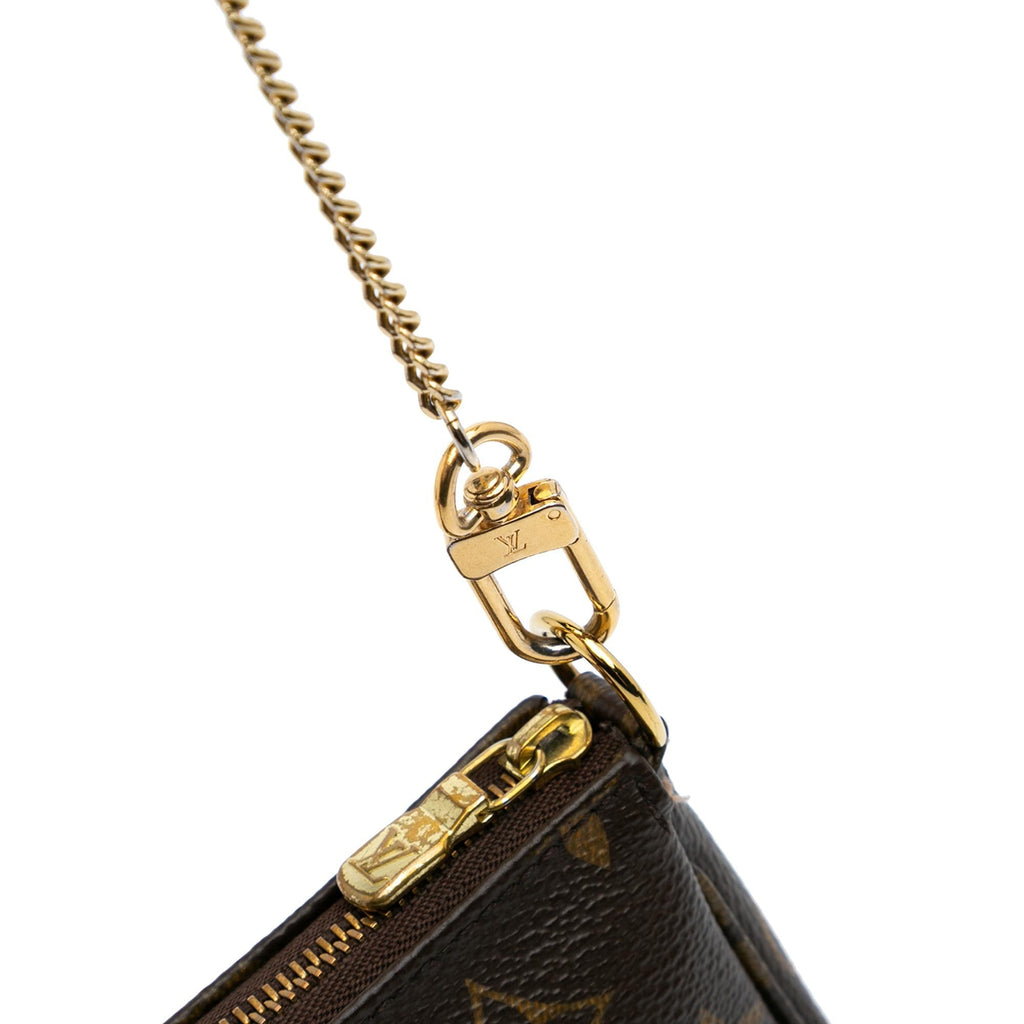 Louis Vuitton Monogram Mini Pochette Accessoires
