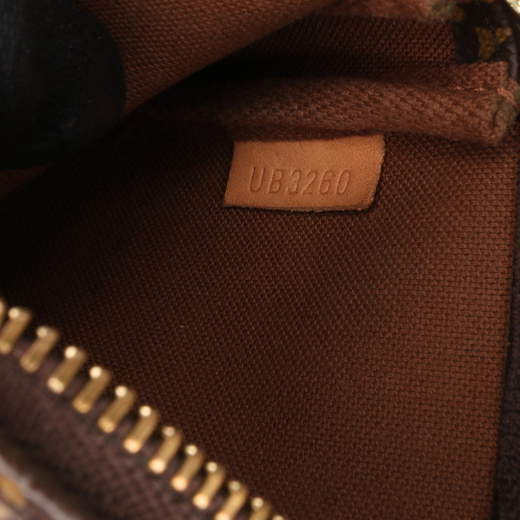 Louis Vuitton Monogram Mini Pochette Accessoires
