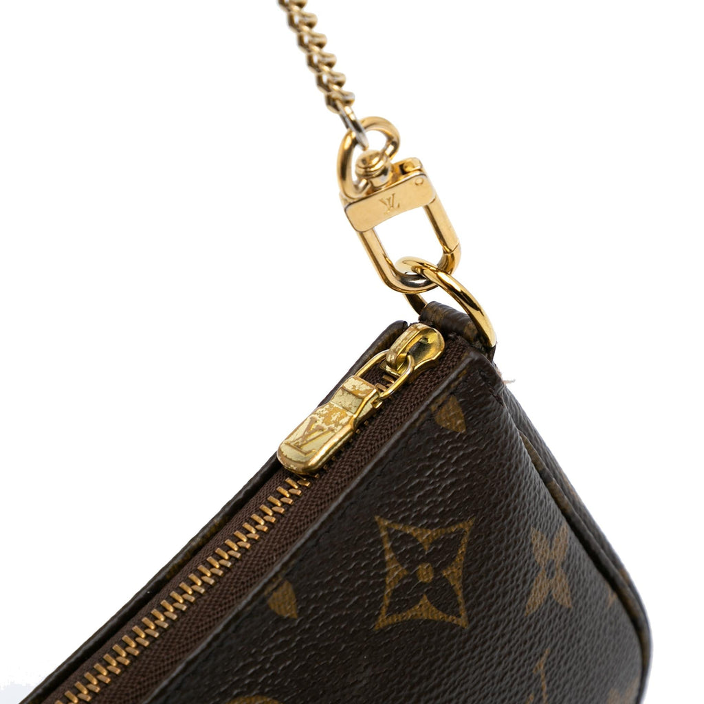 Louis Vuitton Monogram Mini Pochette Accessoires