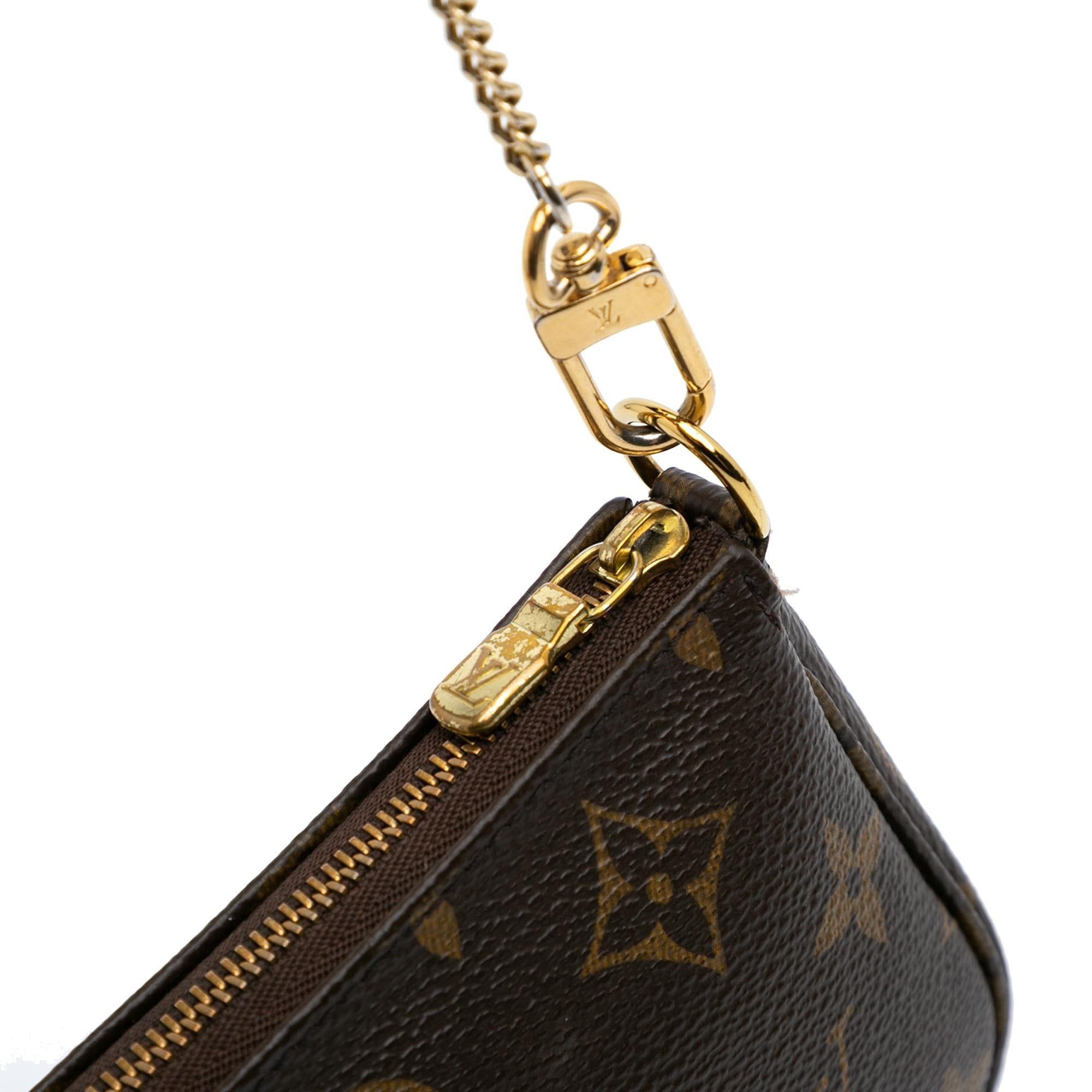 Louis Vuitton Monogram Mini Pochette Accessoires