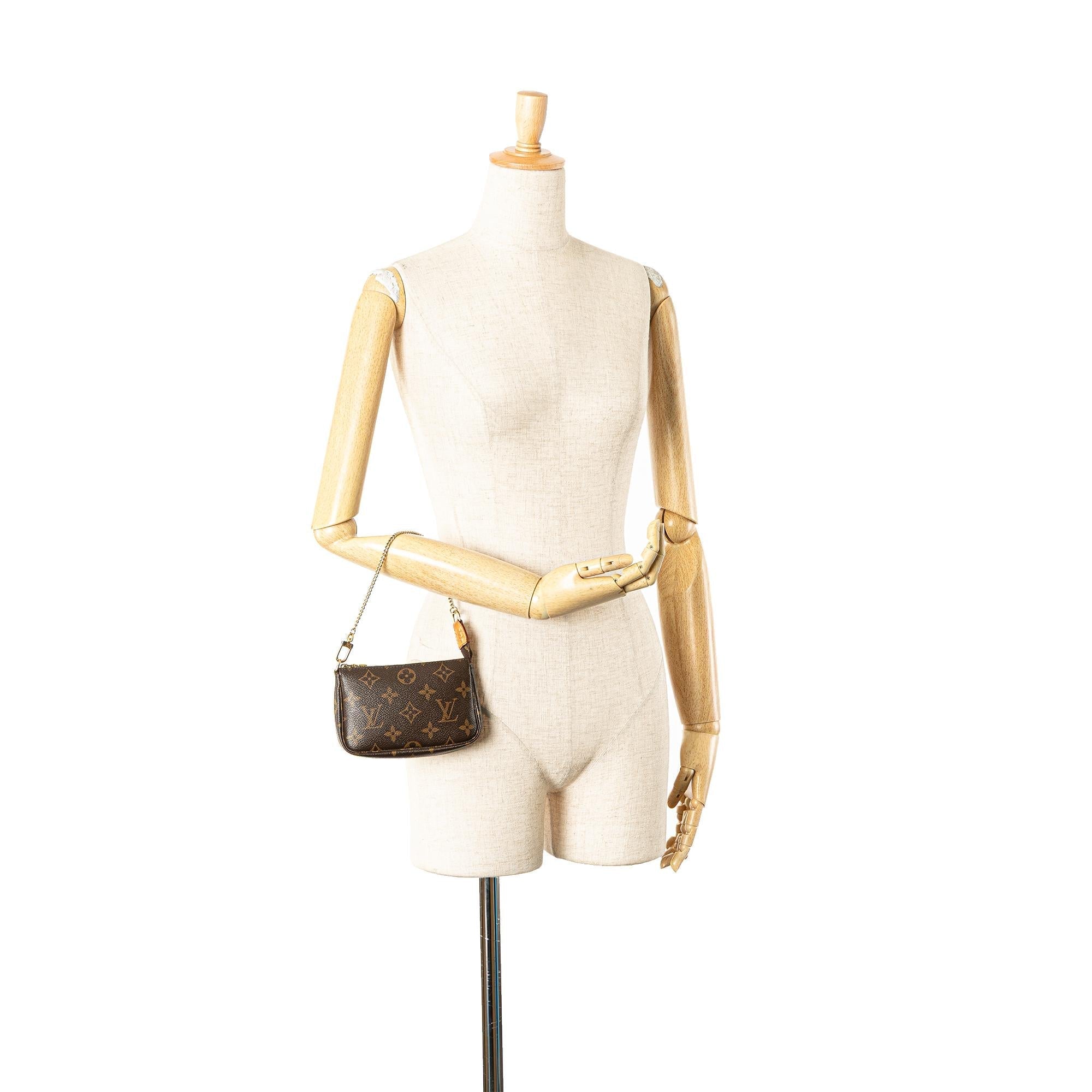 Louis Vuitton Monogram Mini Pochette Accessoires