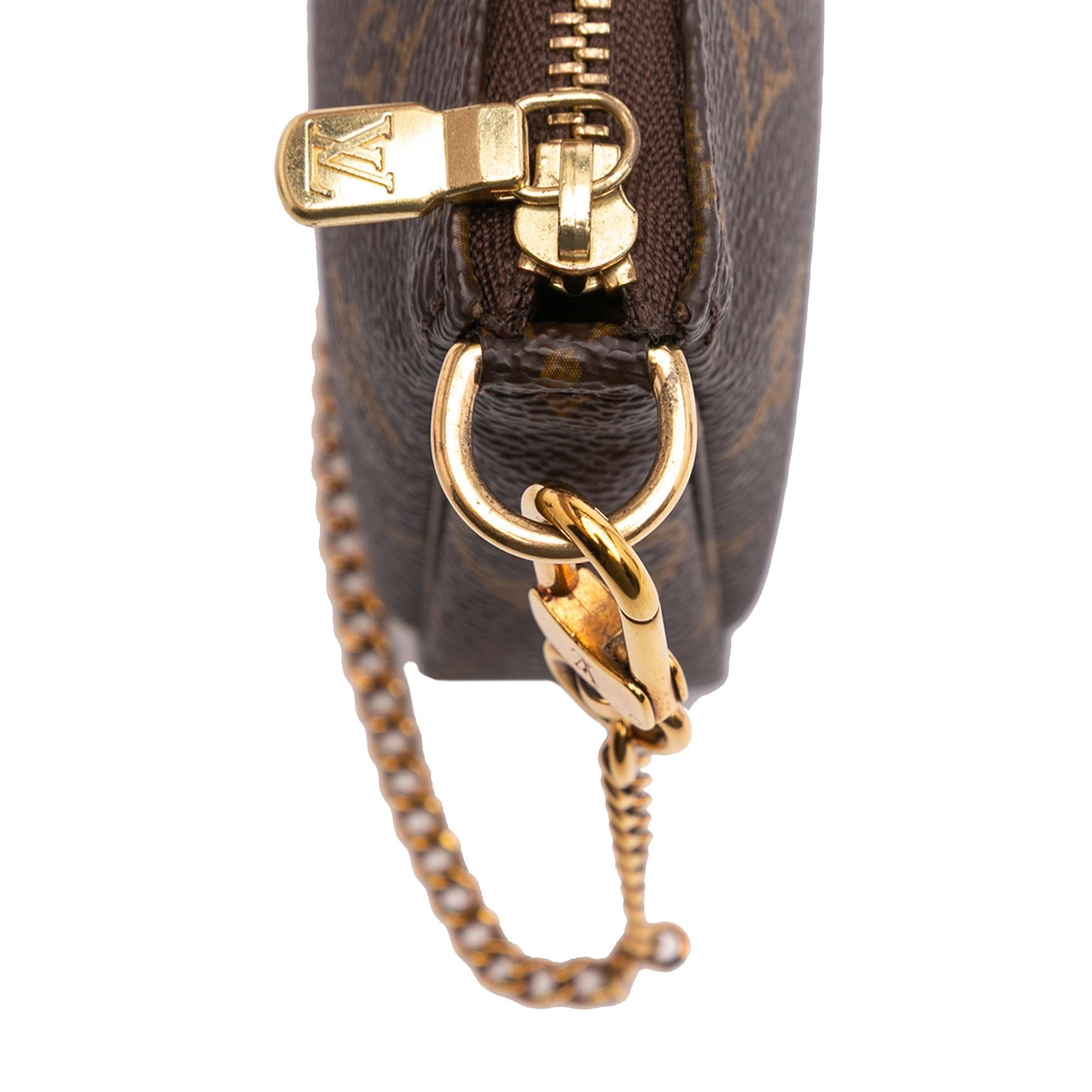 Louis Vuitton Monogram Mini Pochette Accessoires