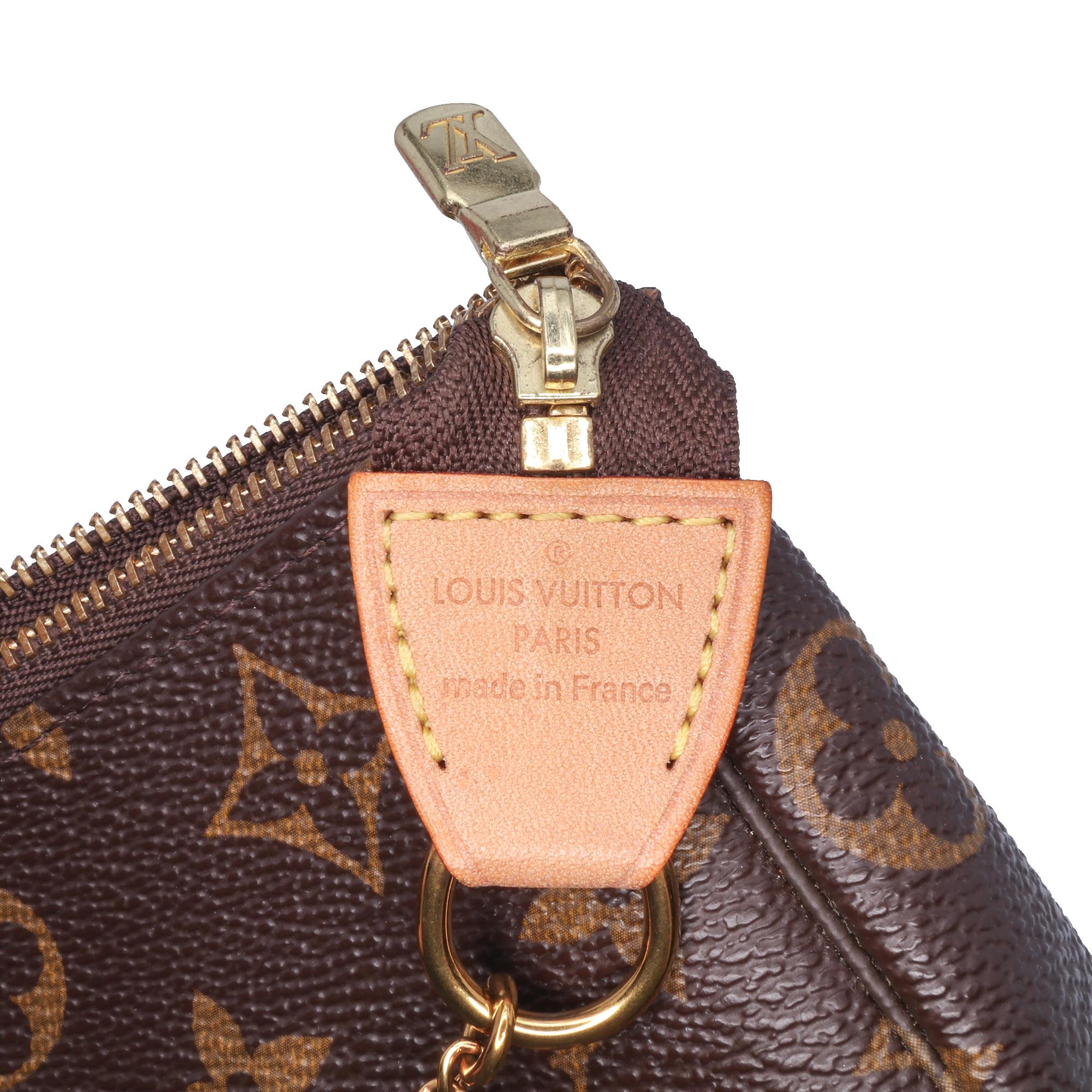 Louis Vuitton Monogram Mini Pochette Accessoires