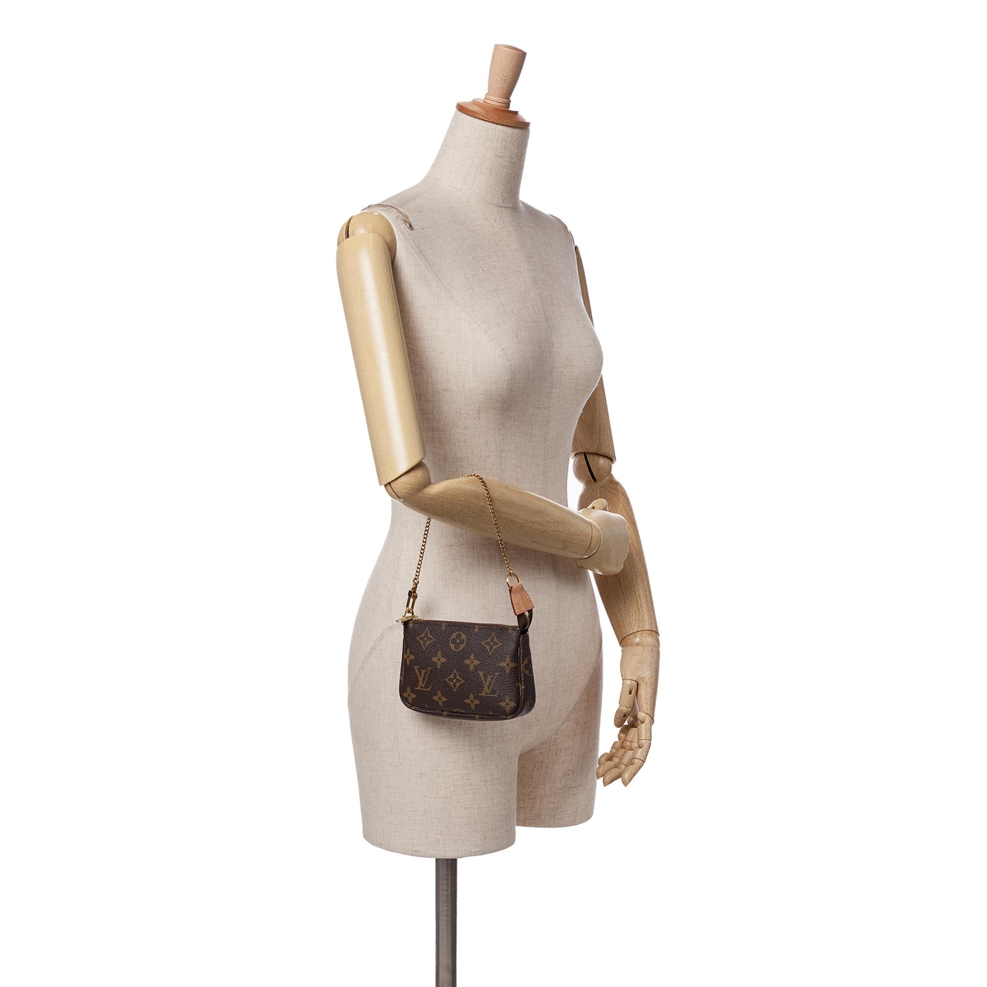 Louis Vuitton Monogram Mini Pochette Accessoires