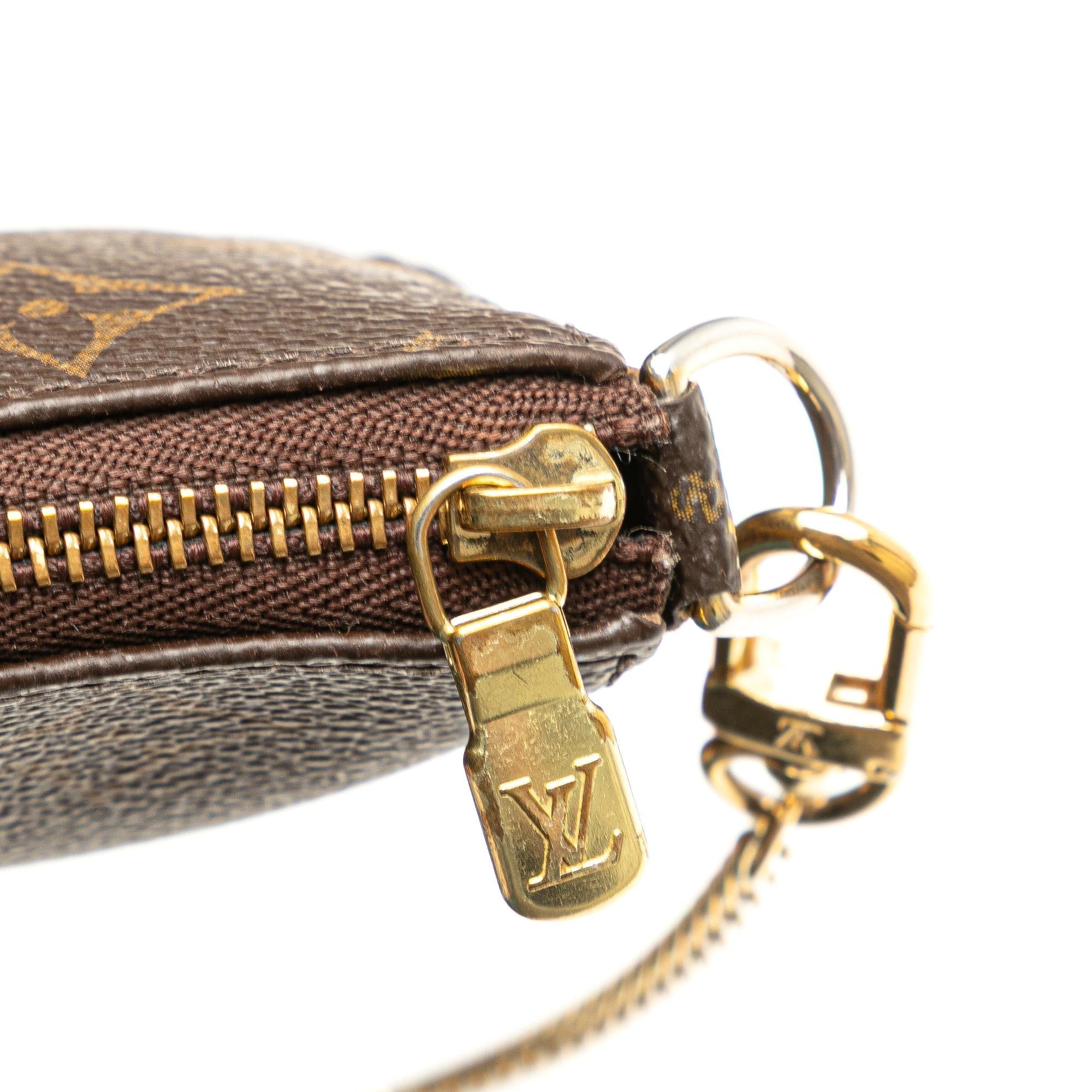Louis Vuitton Monogram Mini Pochette Accessoires