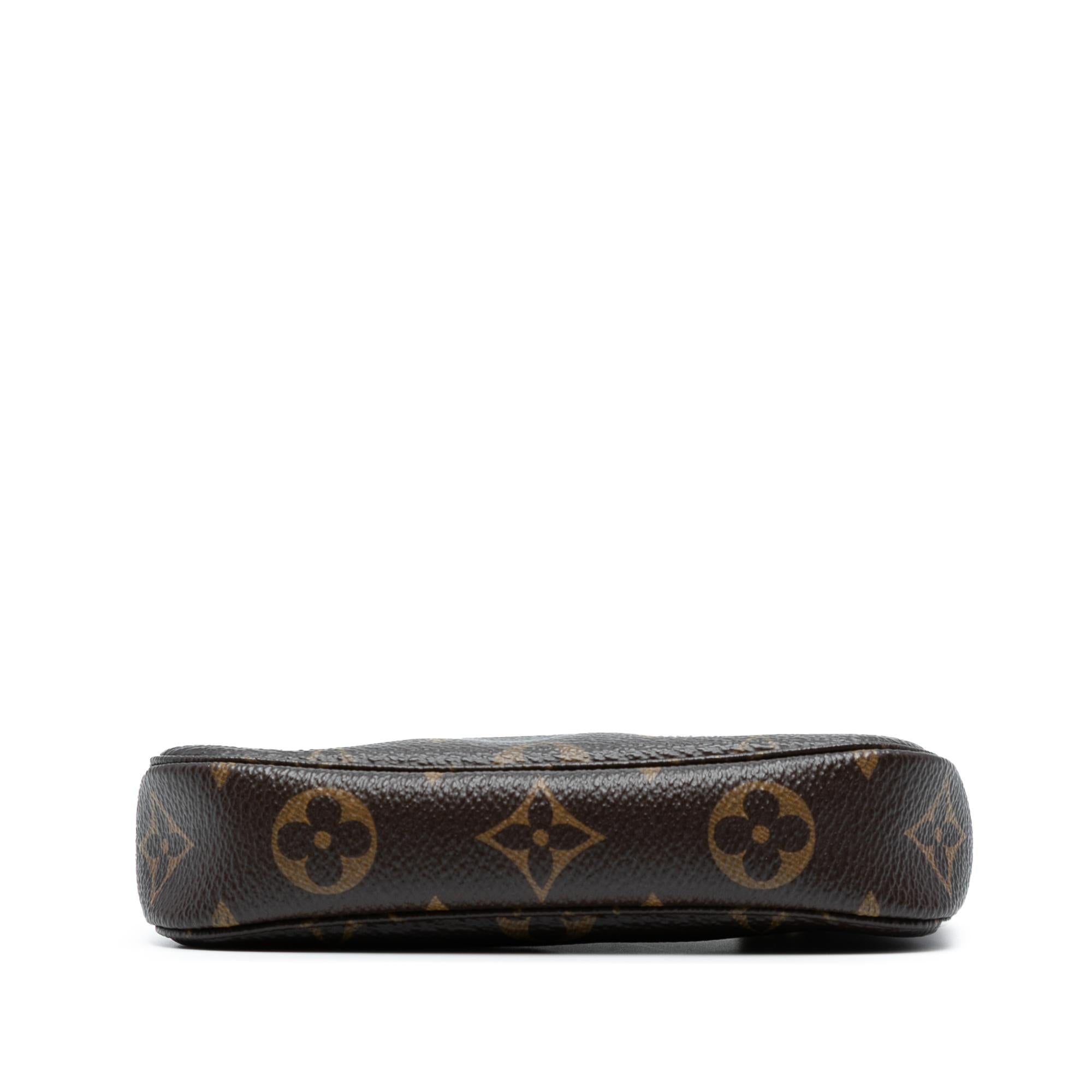 Louis Vuitton Monogram Mini Pochette Accessoires