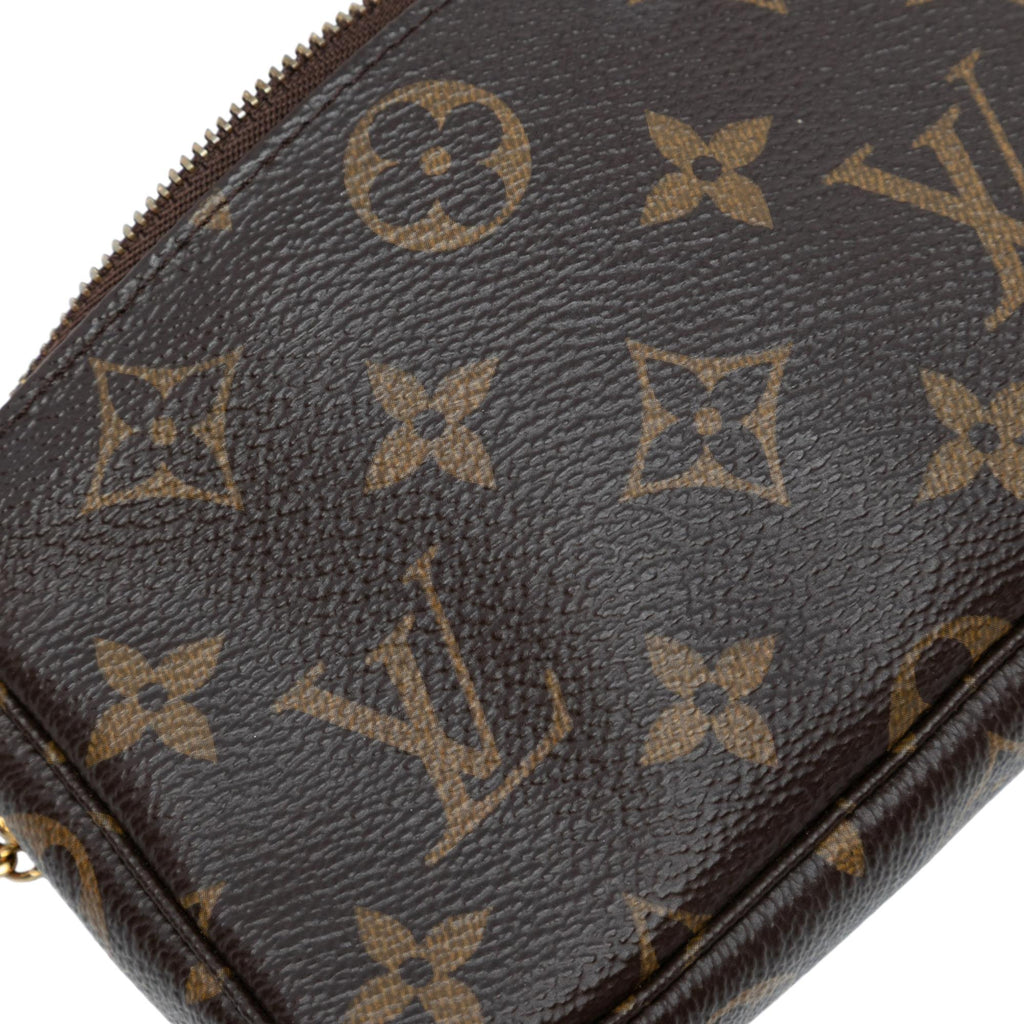 Louis Vuitton Monogram Mini Pochette Accessoires