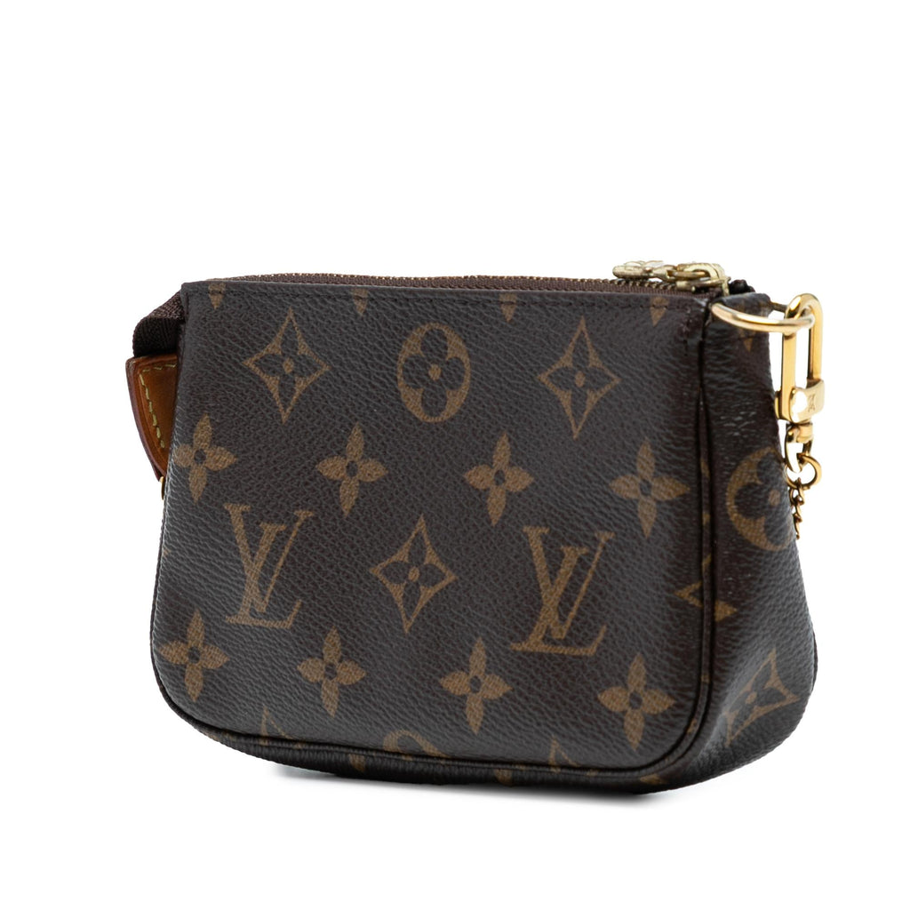 Louis Vuitton Monogram Mini Pochette Accessoires