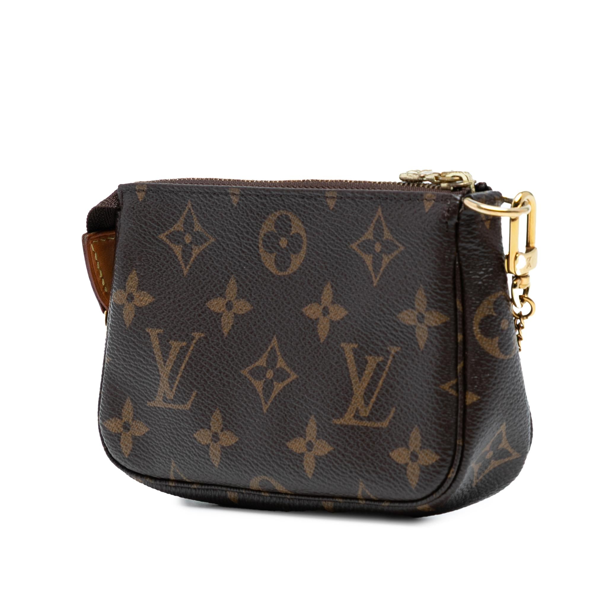 Louis Vuitton Monogram Mini Pochette Accessoires