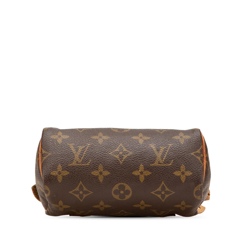 Louis Vuitton Monogram Mini Speedy HL