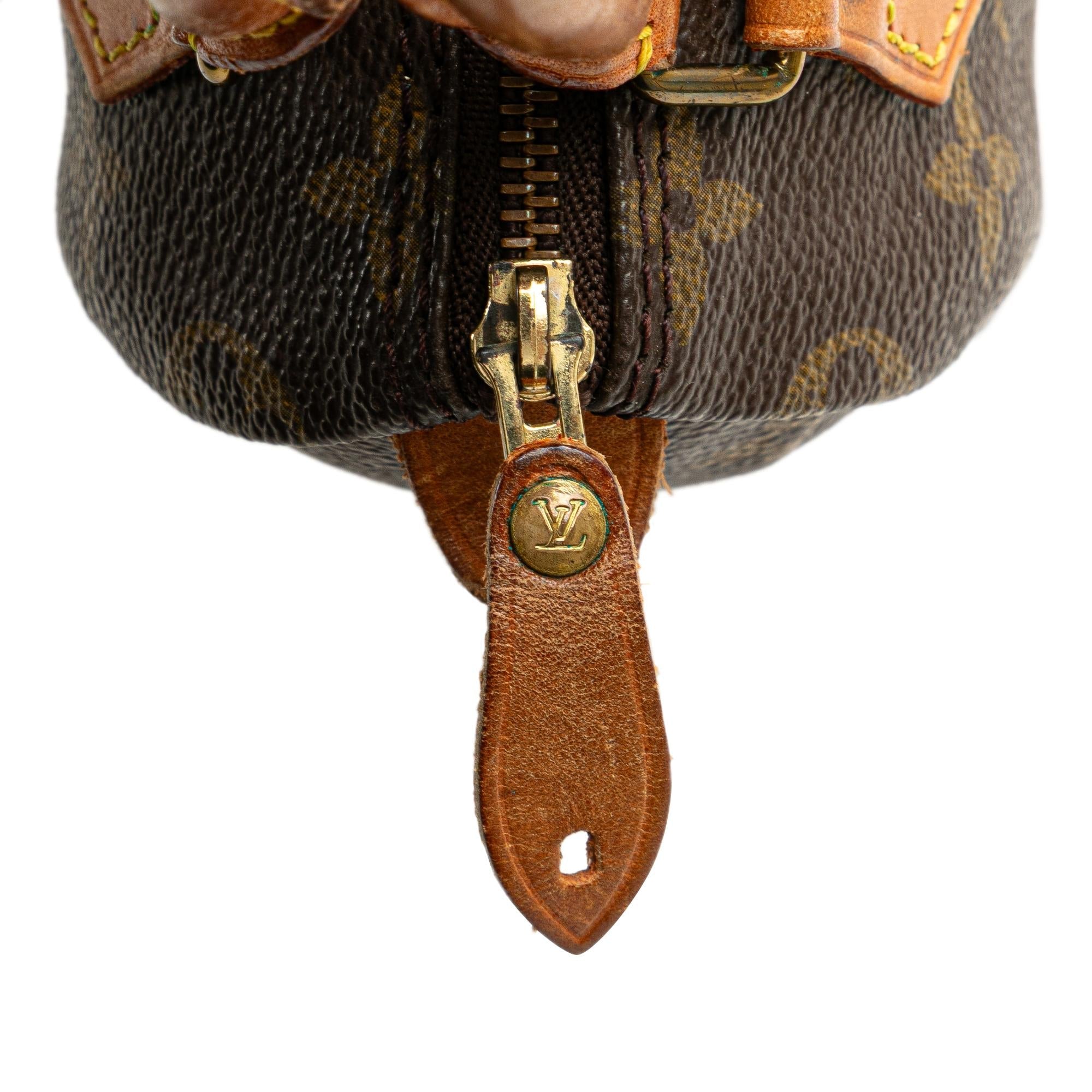 Louis Vuitton Monogram Mini Speedy HL